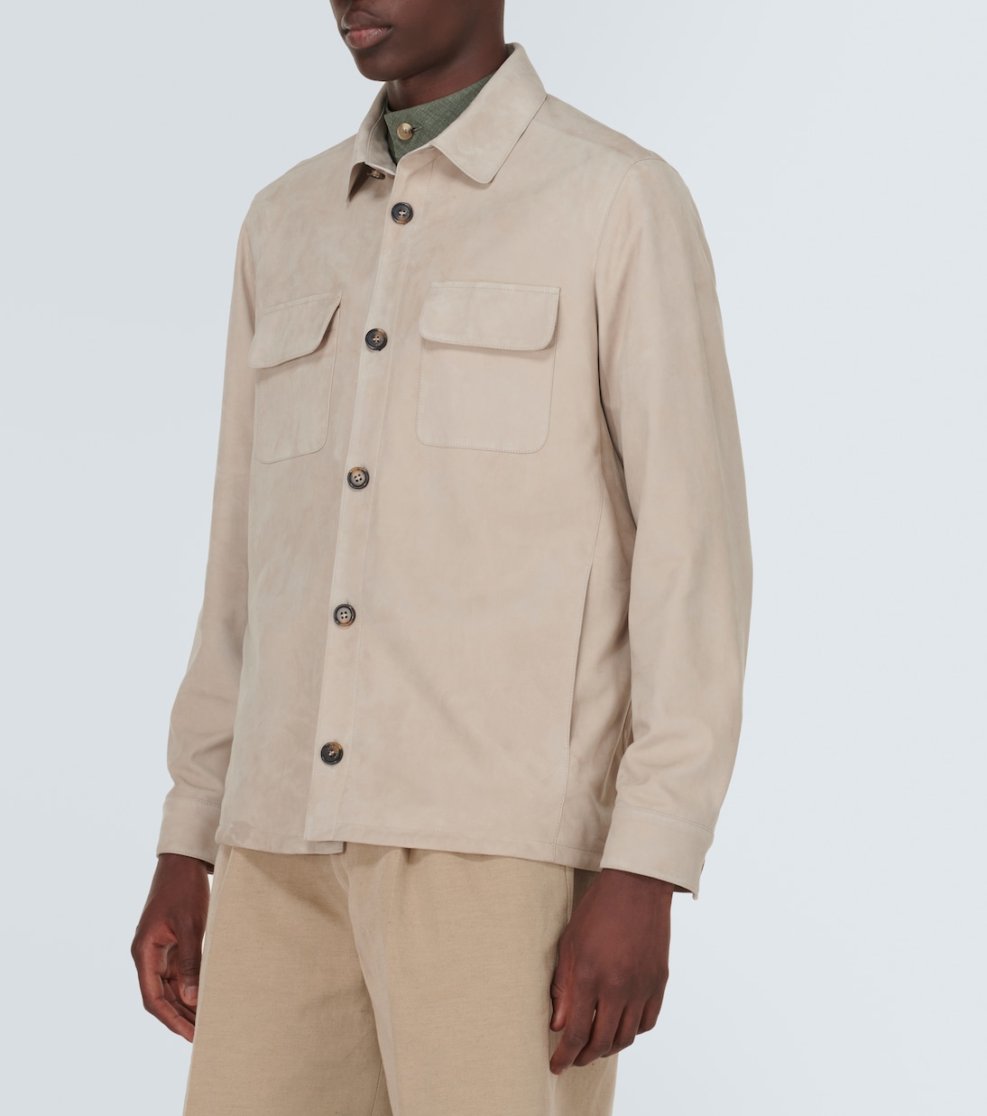 Surchemise en daim | Loro Piana