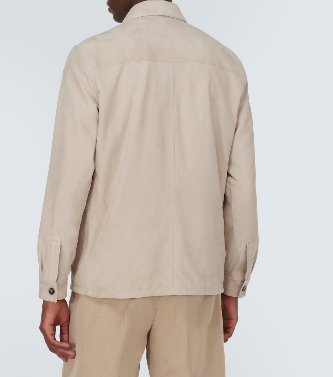 Surchemise en daim | Loro Piana