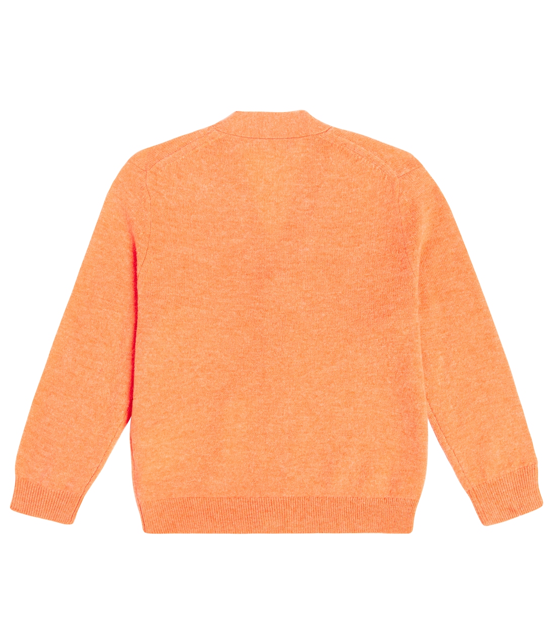 Cardigan Face Logo aus Wolle | Acne Studios Kids