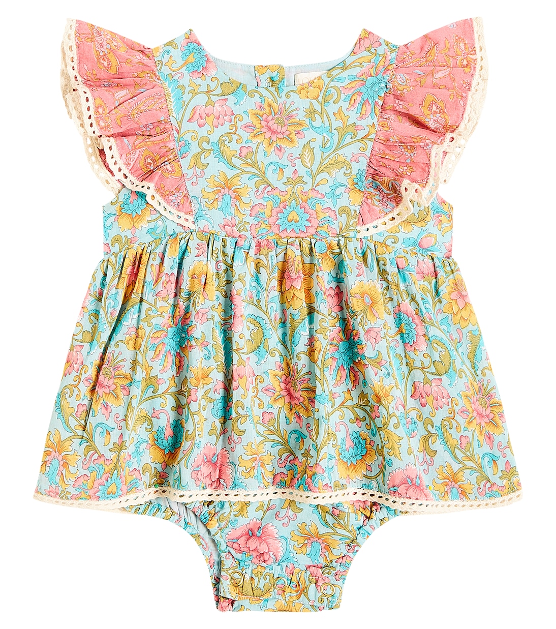 Baby - Pagliaccetto Lena in cotone | Louise Misha