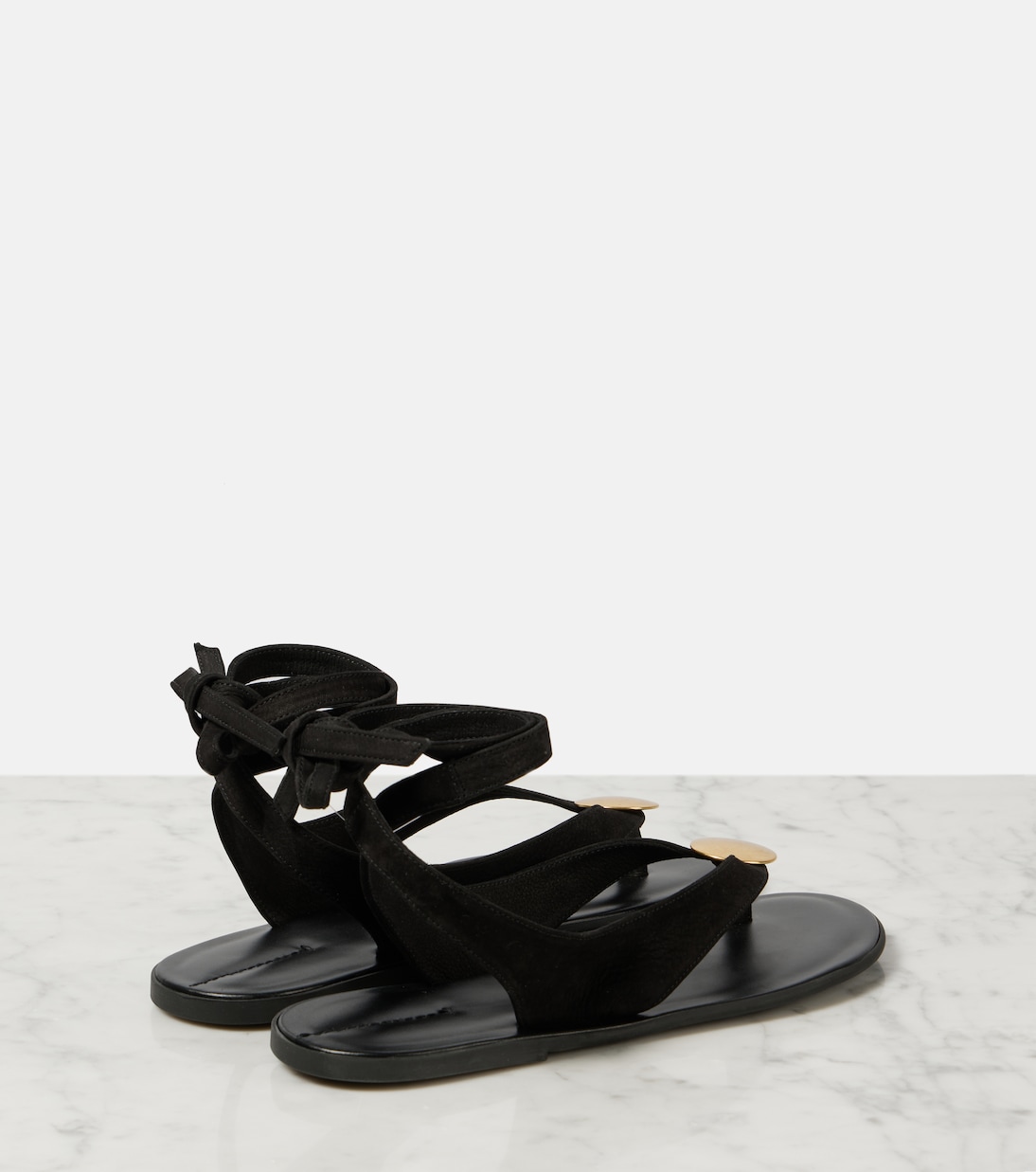 Sandali infradito Charm in pelle | The Row