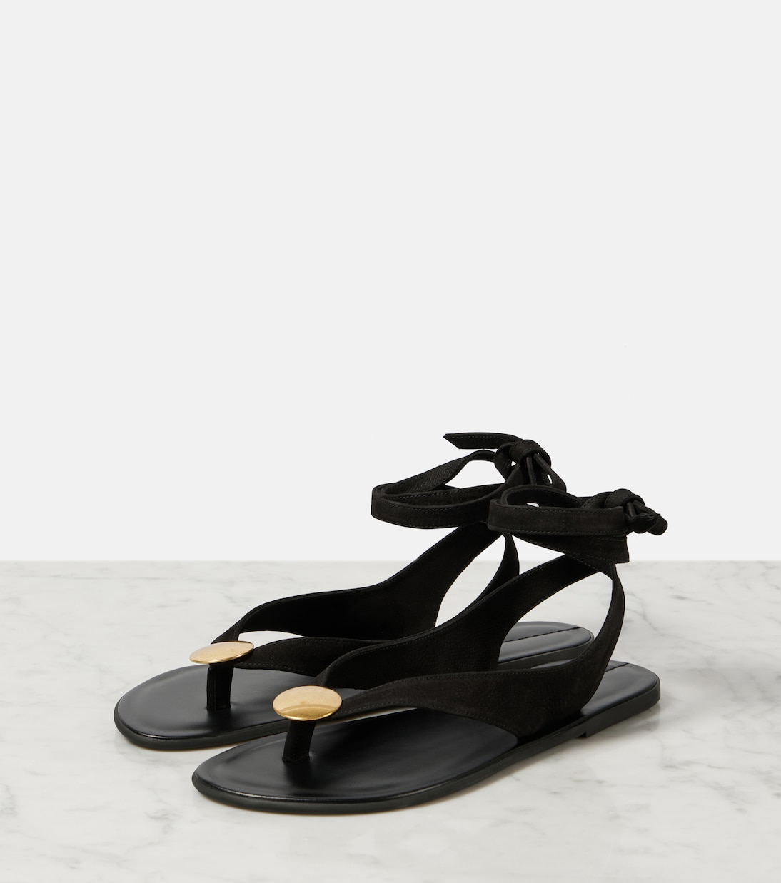 Sandali infradito Charm in pelle | The Row
