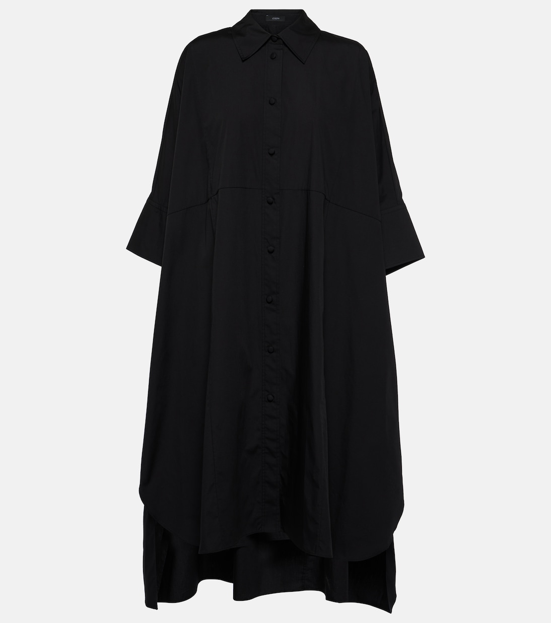 Dania cotton poplin shirt dress | Joseph