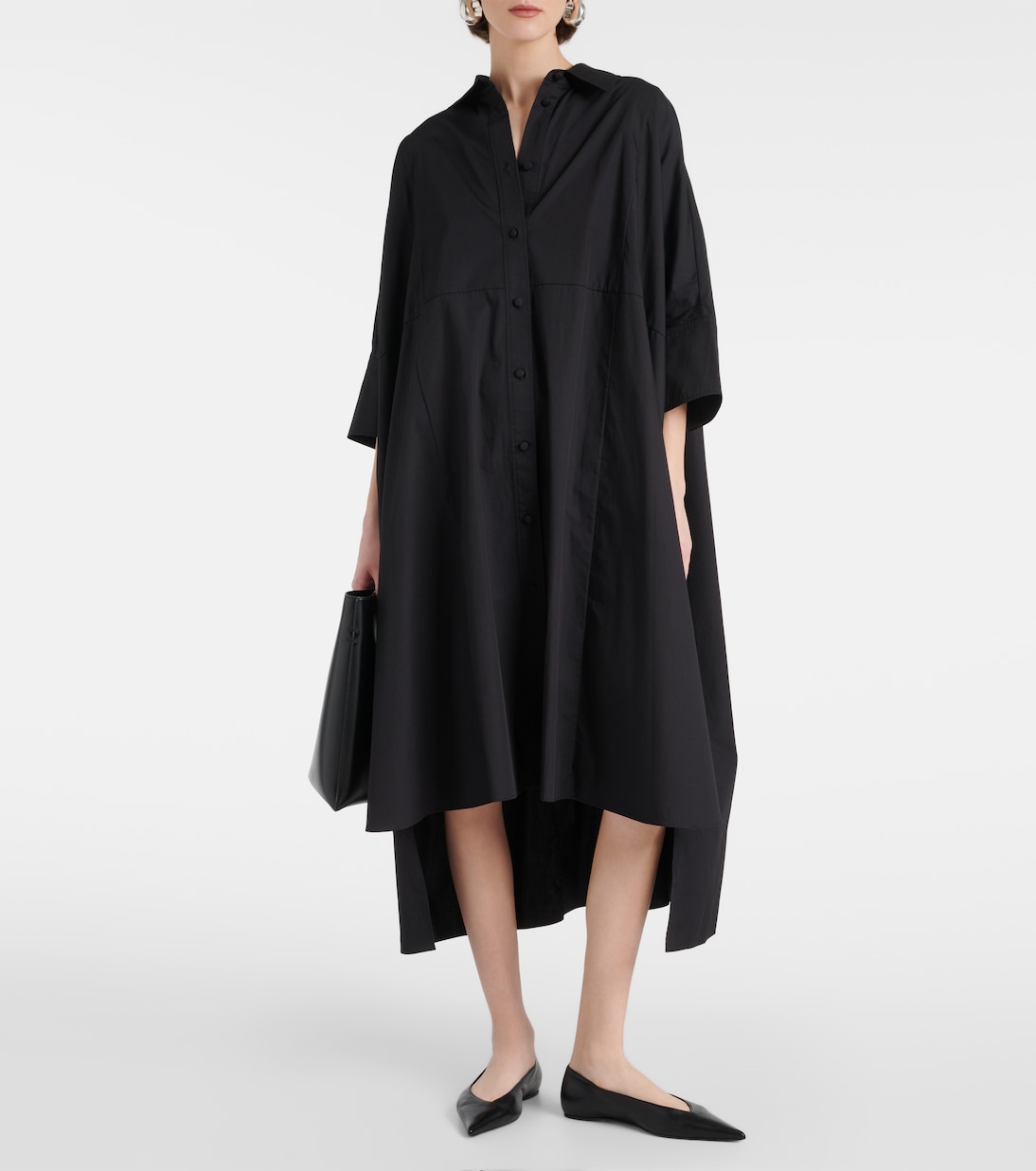 Dania cotton poplin shirt dress | Joseph