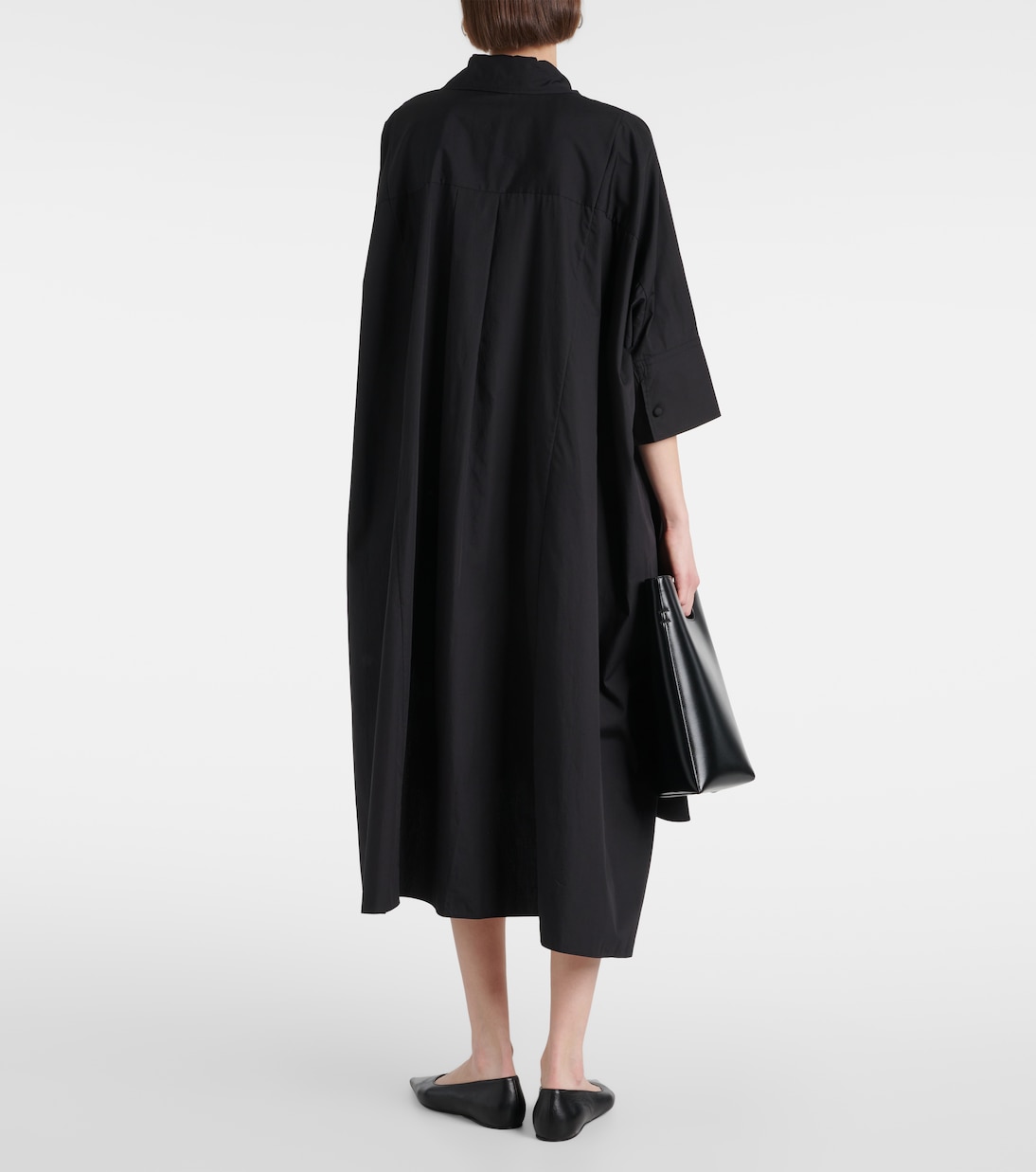 Dania cotton poplin shirt dress | Joseph