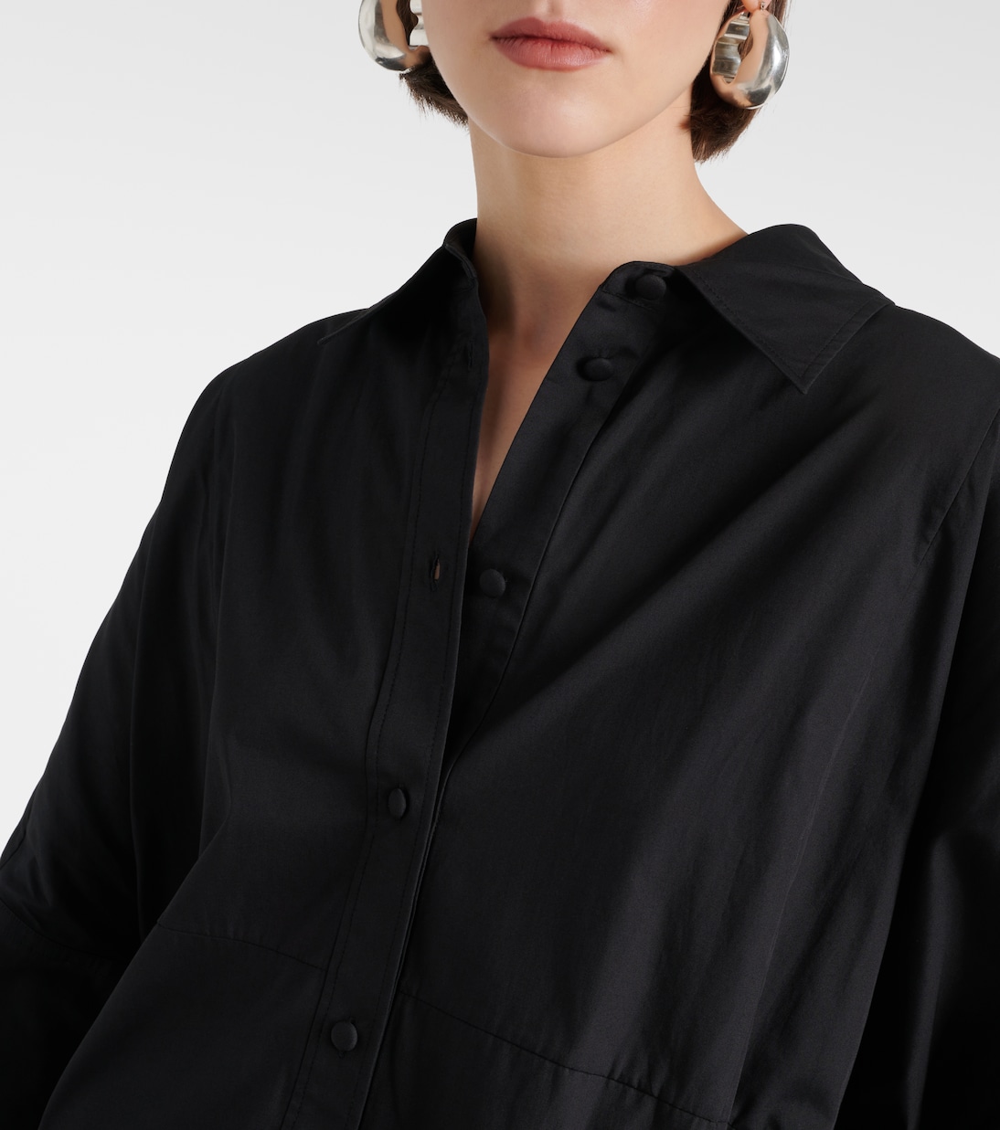 Dania cotton poplin shirt dress | Joseph