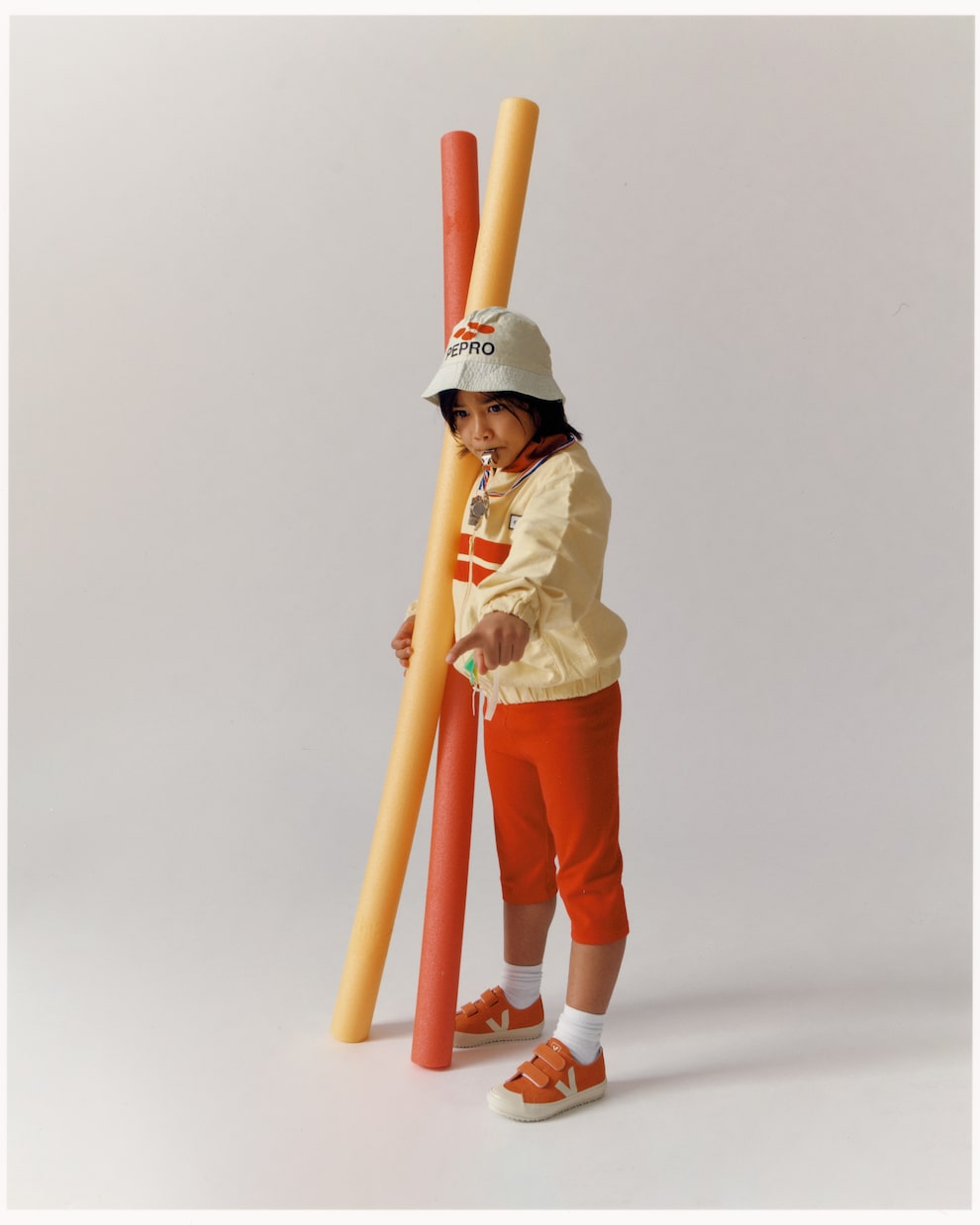Sneakers Ollie in canvas | Veja Kids