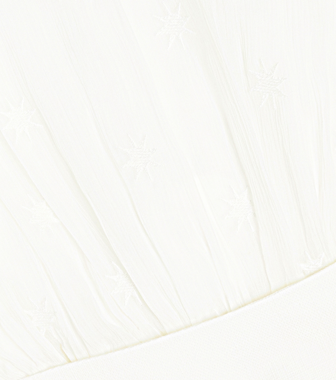 Besticktes Kleid aus Seide | Chloé Kids