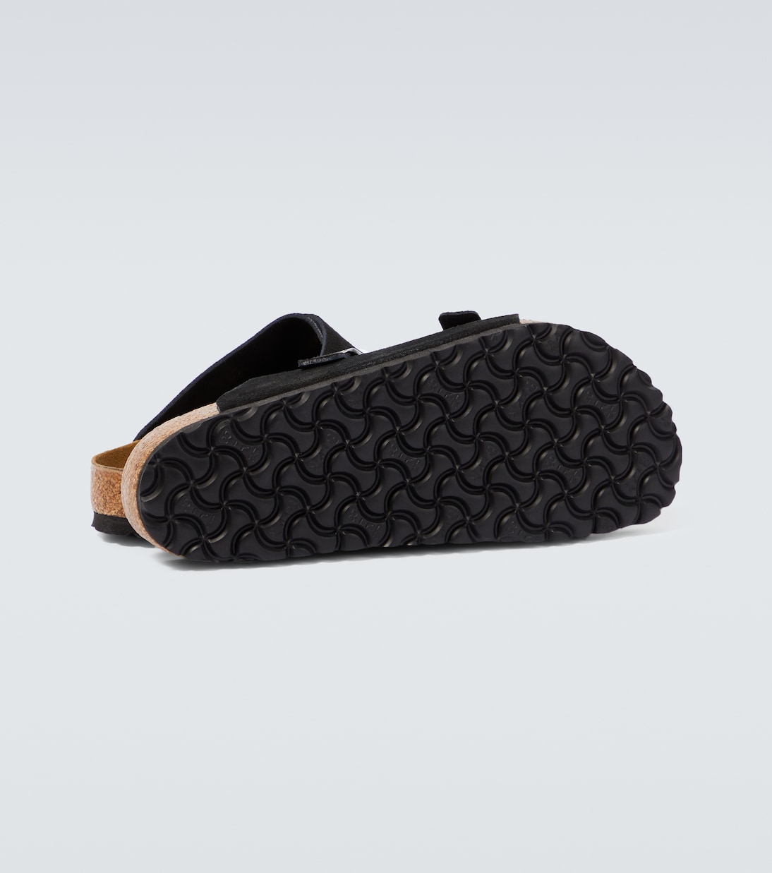 Pantoletten Zürich aus Veloursleder | Birkenstock