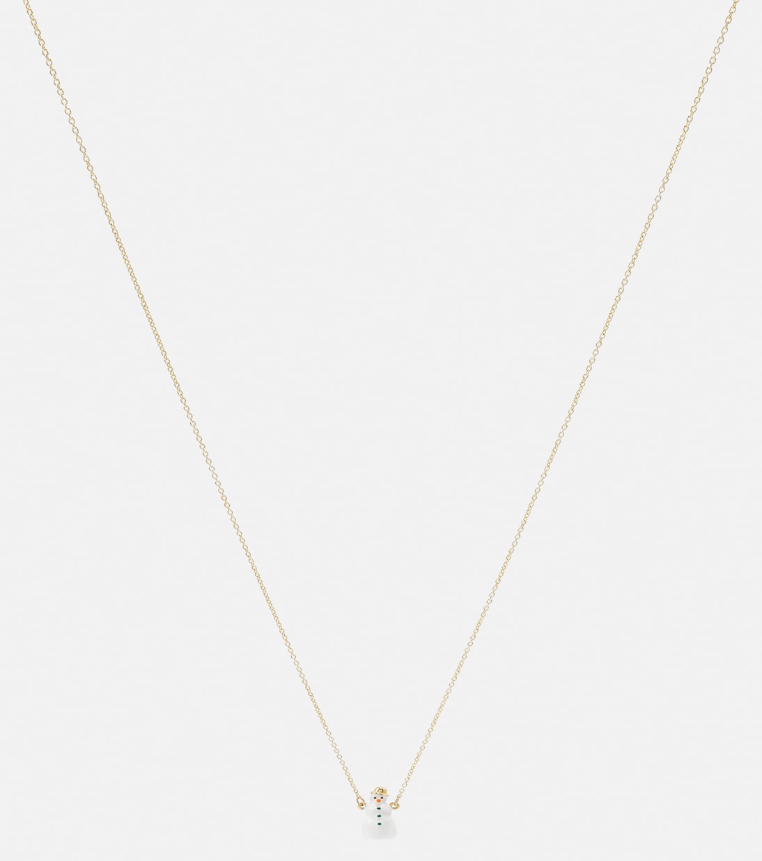 Collier Frosty en or 9 ct et émail | Aliita