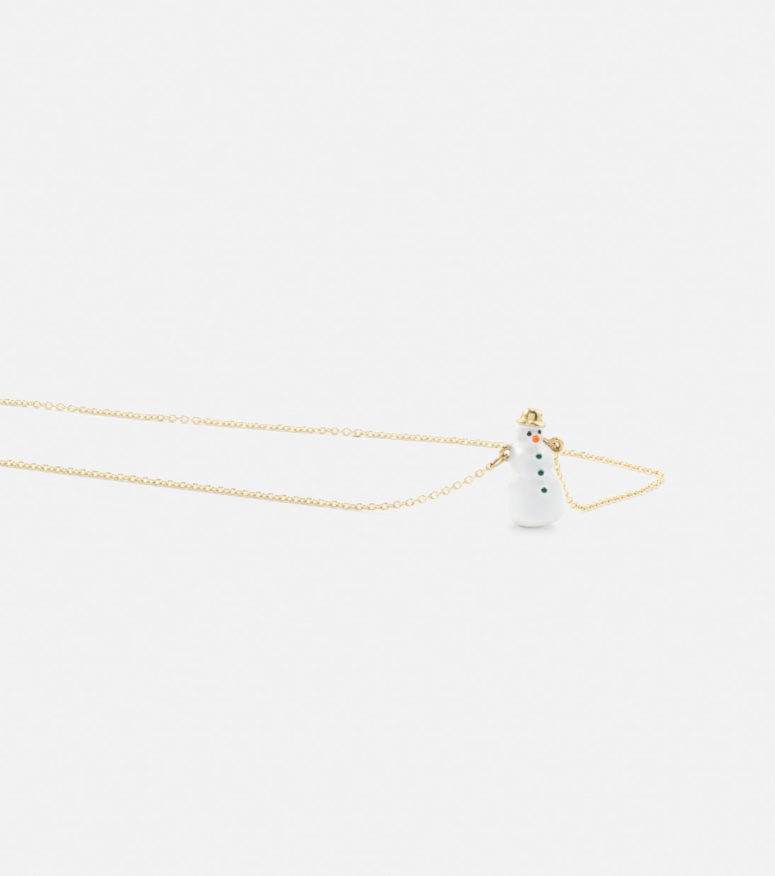 Collier Frosty en or 9 ct et émail | Aliita