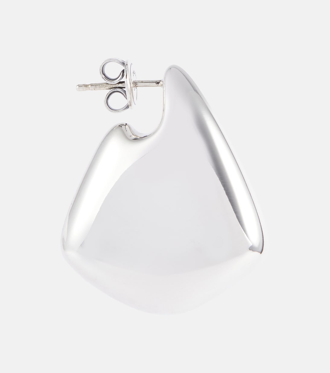 Orecchini piccoli in argento sterling BOTTEGA VENETA per giovani alla moda