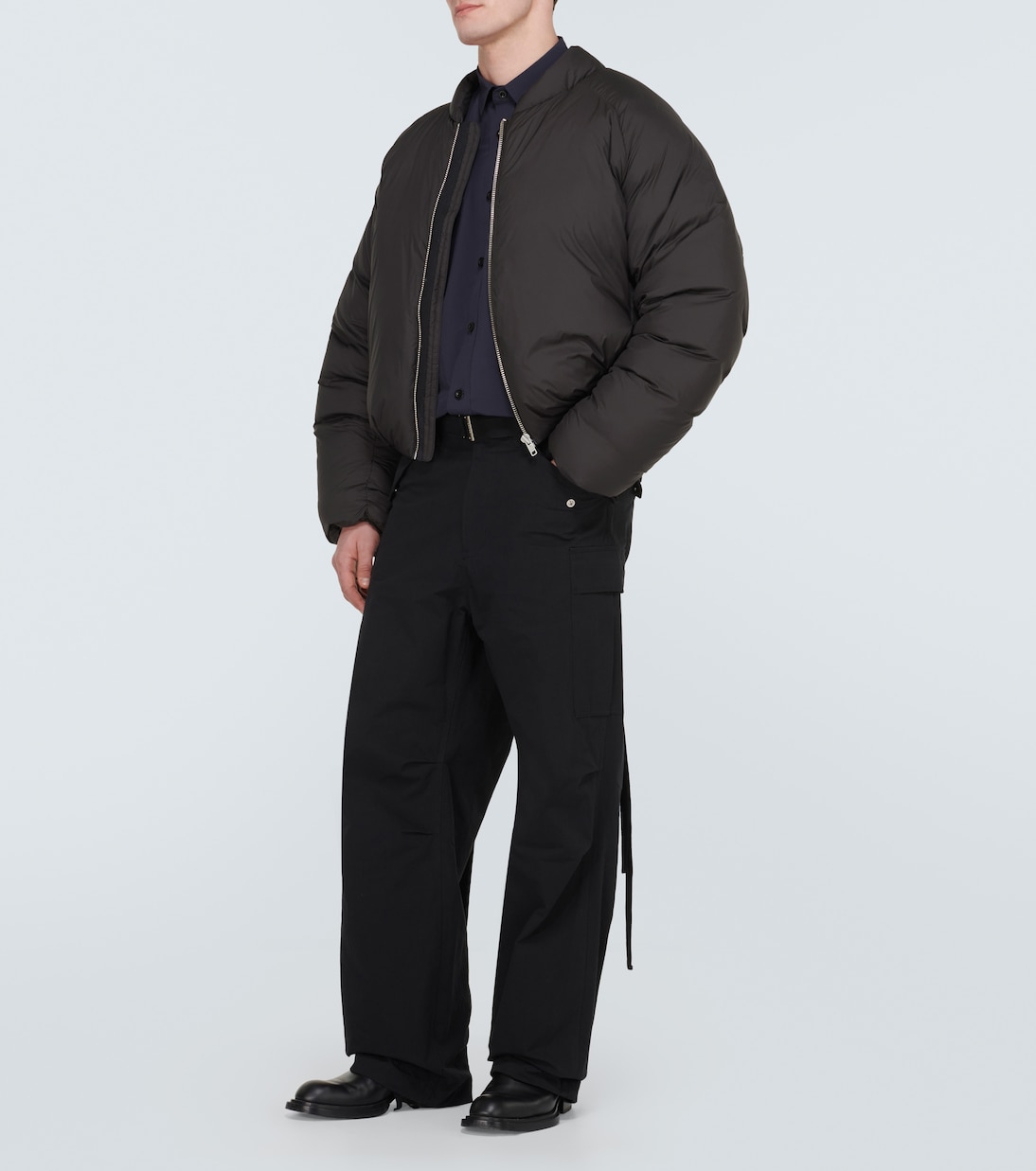 Chaqueta bomber de plumas Pupil | Entire Studios