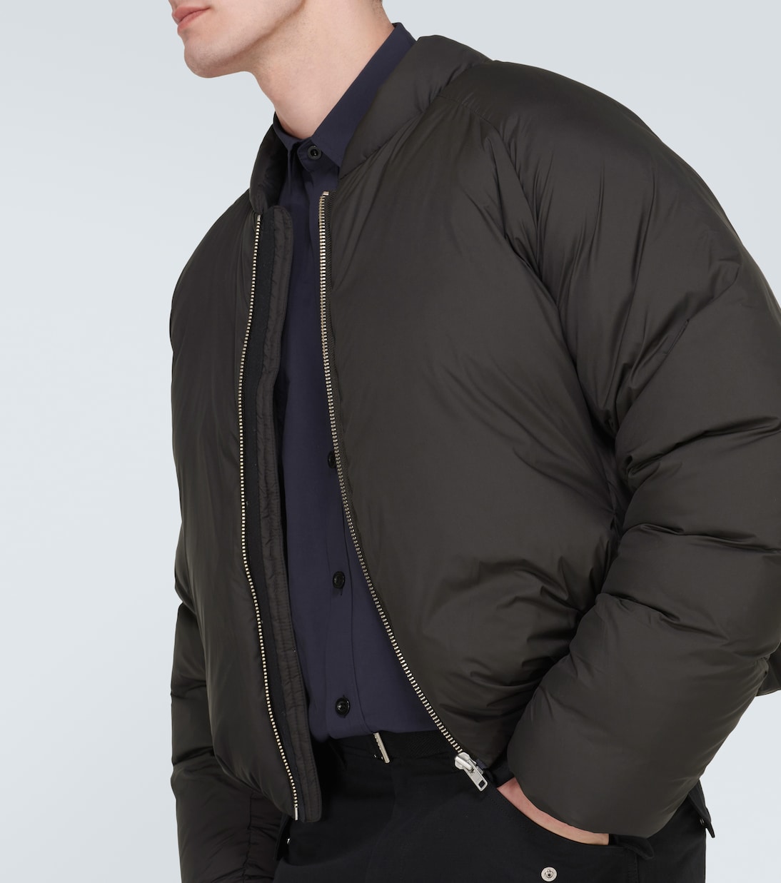 Chaqueta bomber de plumas Pupil | Entire Studios