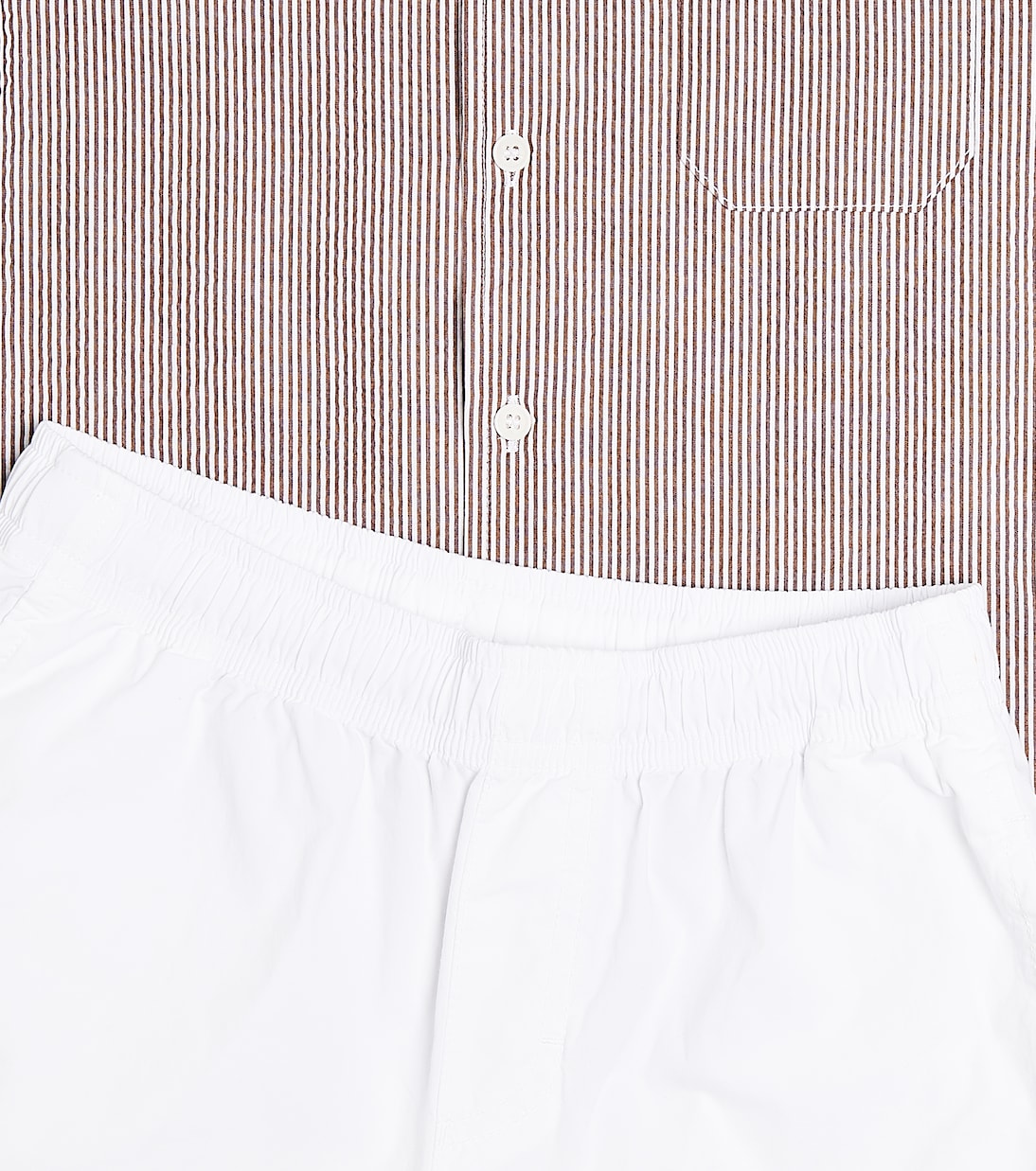 Set aus Hemd und Bermuda-Shorts | Il Gufo