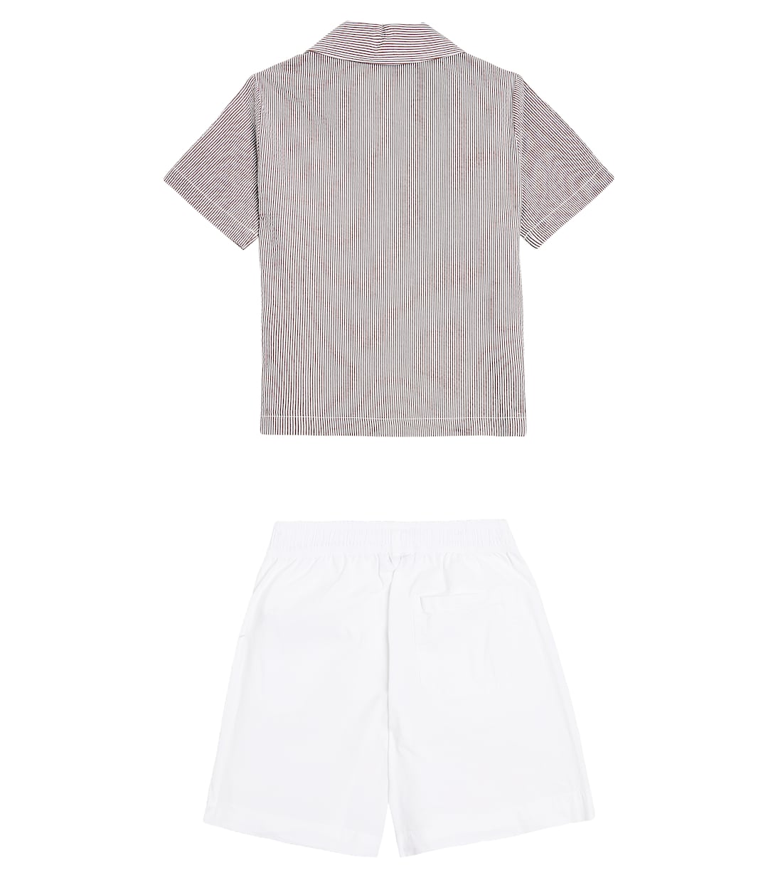 Set aus Hemd und Bermuda-Shorts | Il Gufo
