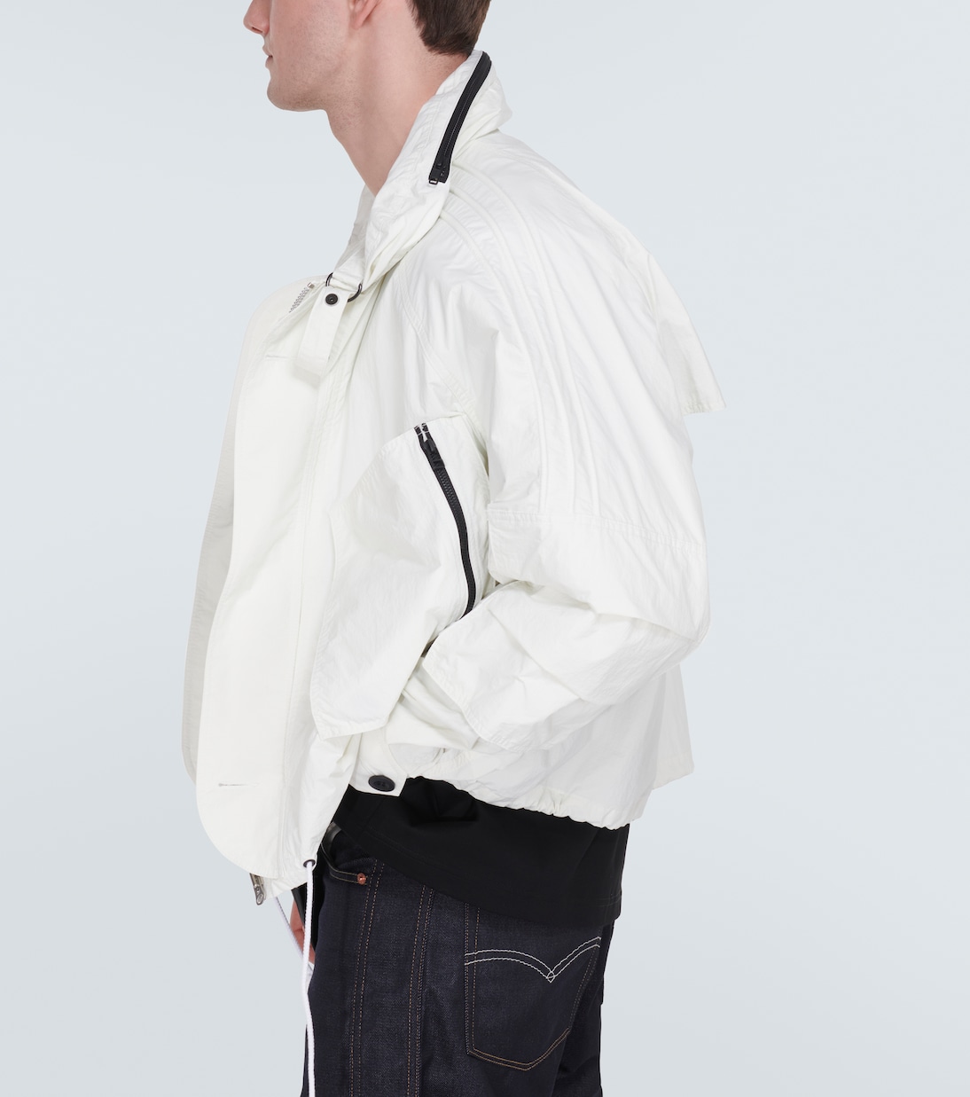 Oversized ripstop jacket | Junya Watanabe