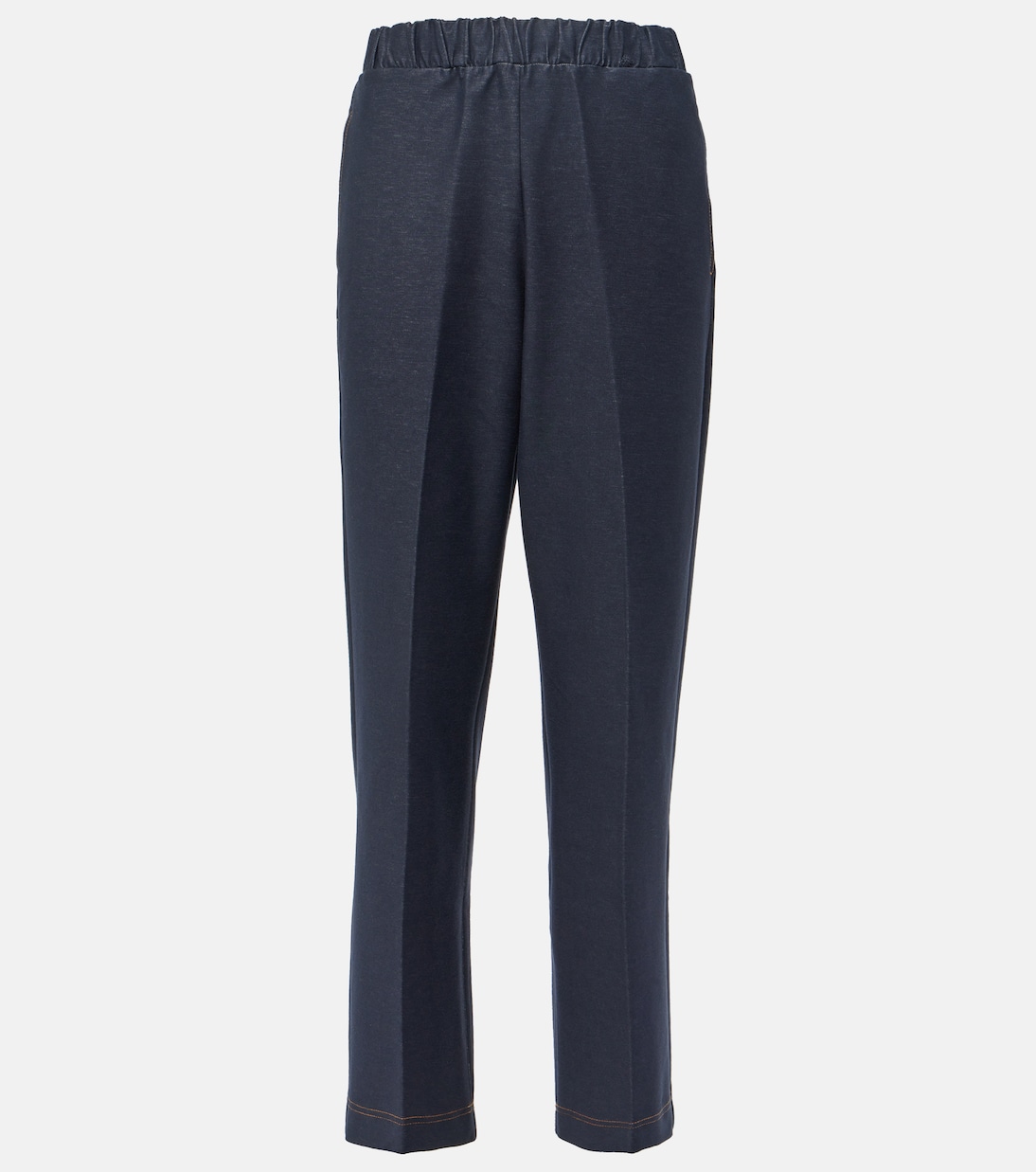 Pantaloni regular Ballata in misto cotone | Max Mara