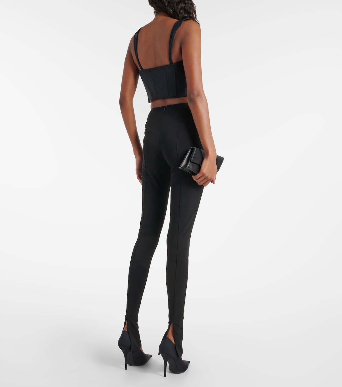 Leggings con aberturas | Mugler