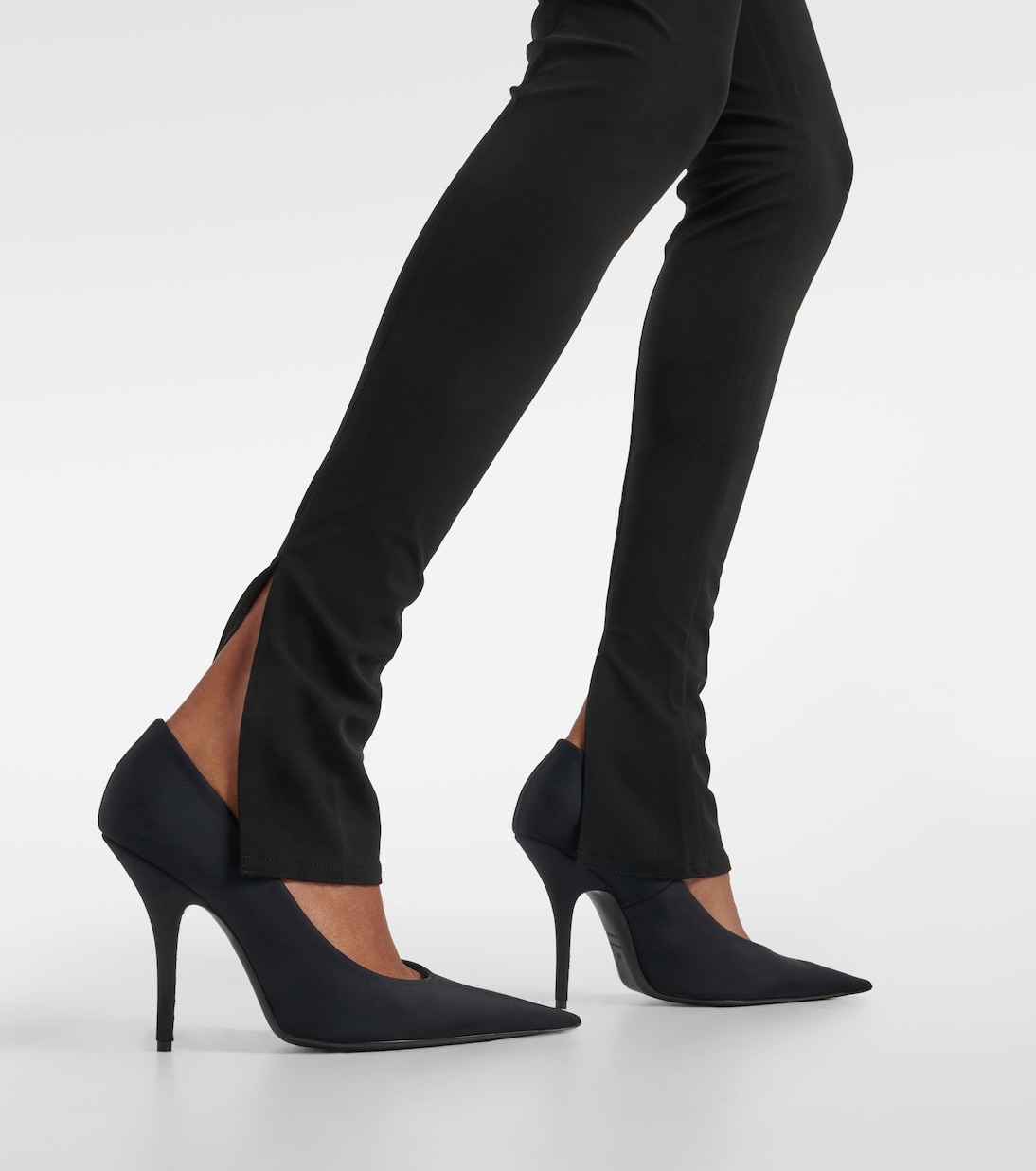 Leggings con aberturas | Mugler