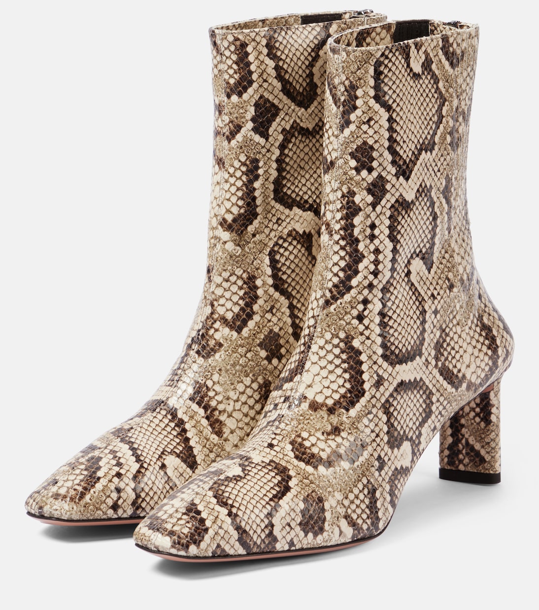 Bottines Blade en cuir embossé | Aquazzura