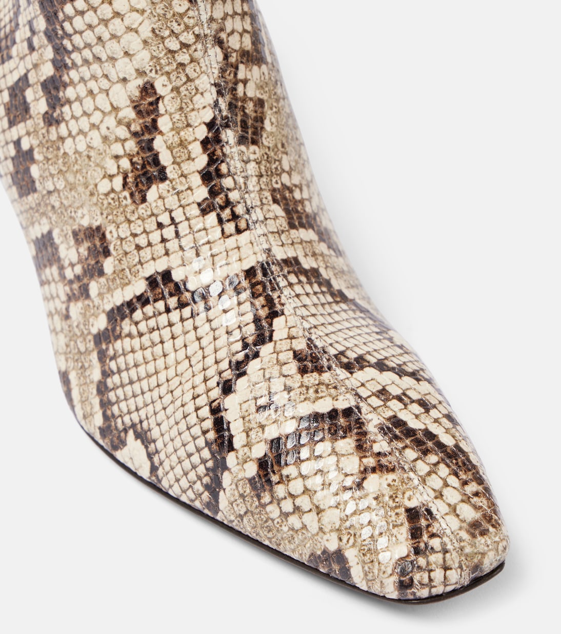 Bottines Blade en cuir embossé | Aquazzura