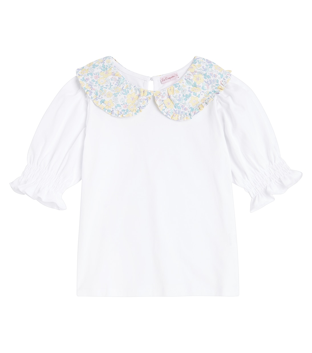 Top Lorena in jersey di cotone | La Coqueta