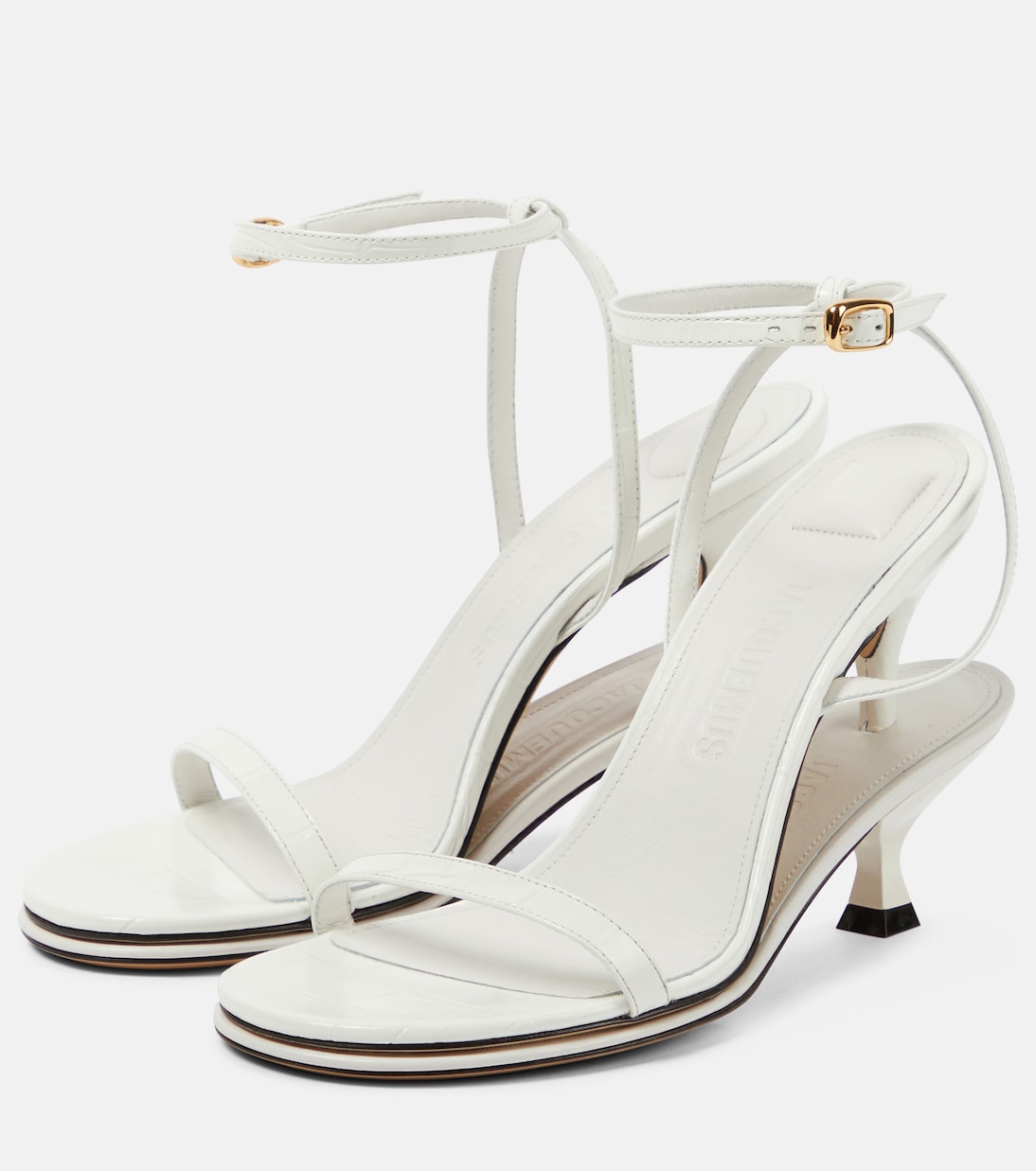 Sandales Les Doubles en cuir | Jacquemus
