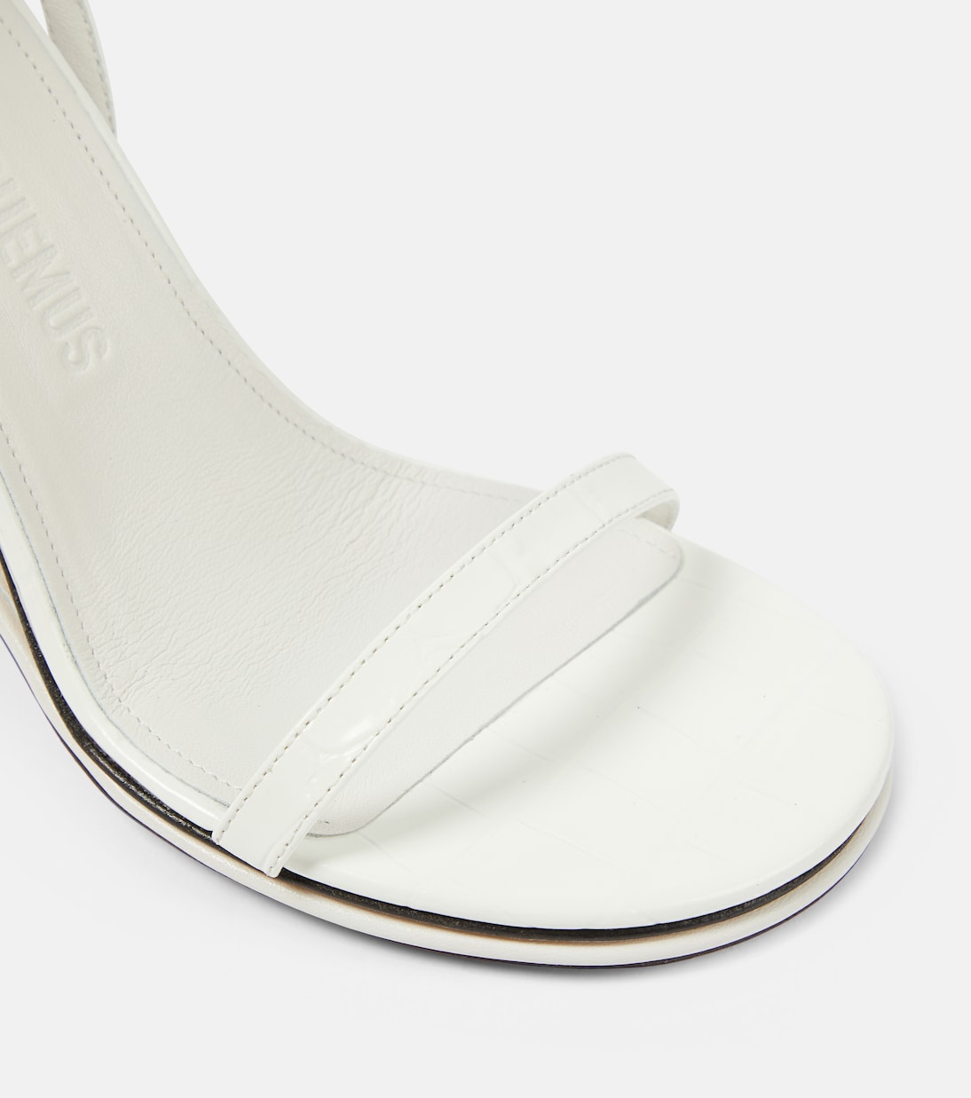 Sandales Les Doubles en cuir | Jacquemus