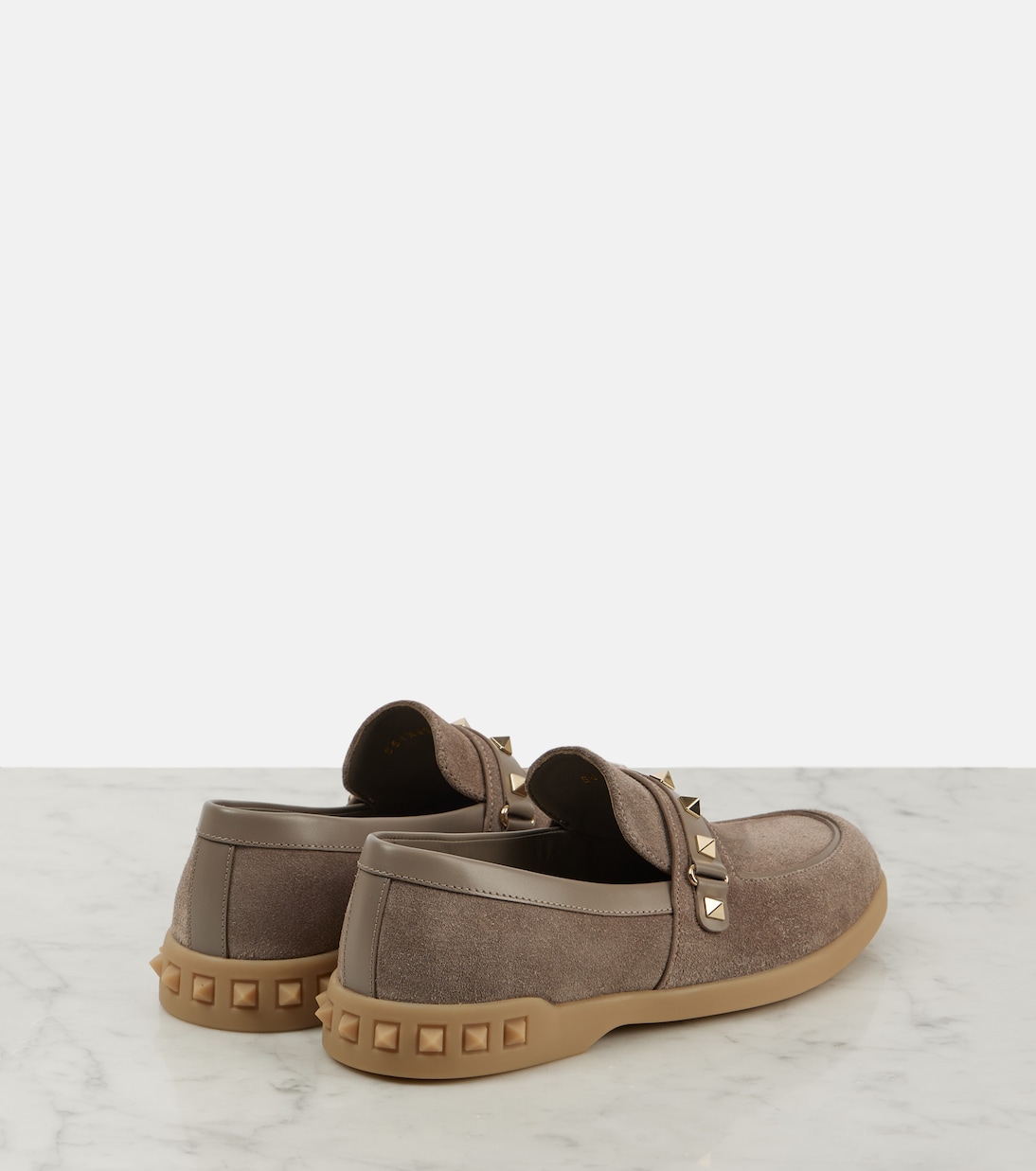 Mocassins Leisure Flows en daim | Valentino Garavani