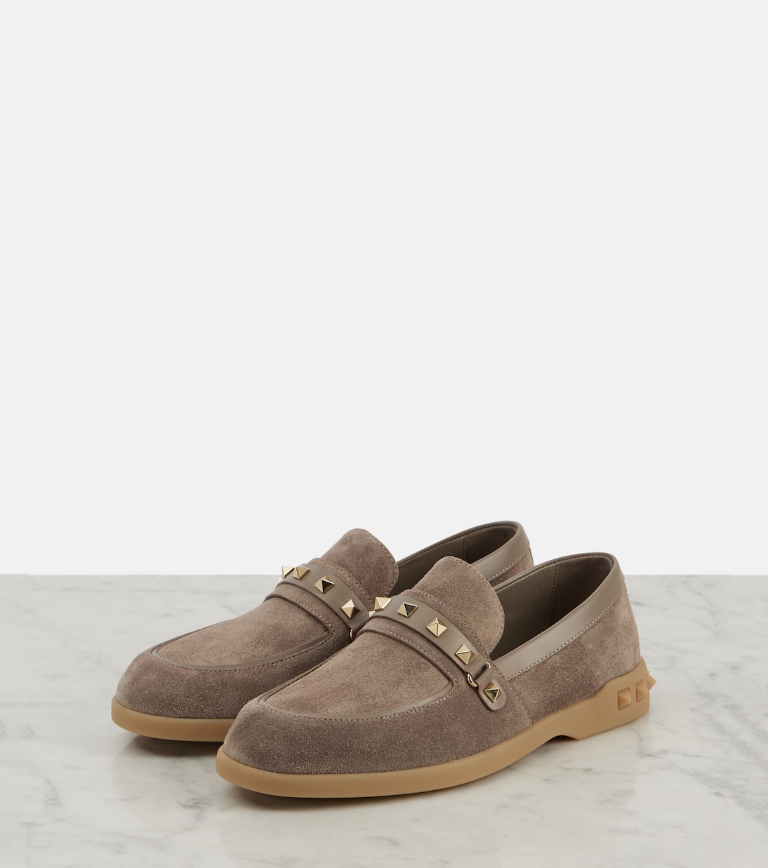 Mocassins Leisure Flows en daim | Valentino Garavani