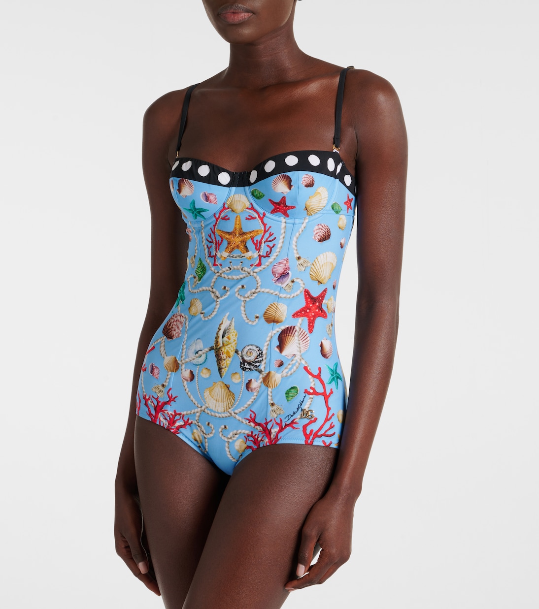 Maillot de bain Capri imprimé | Dolce&Gabbana