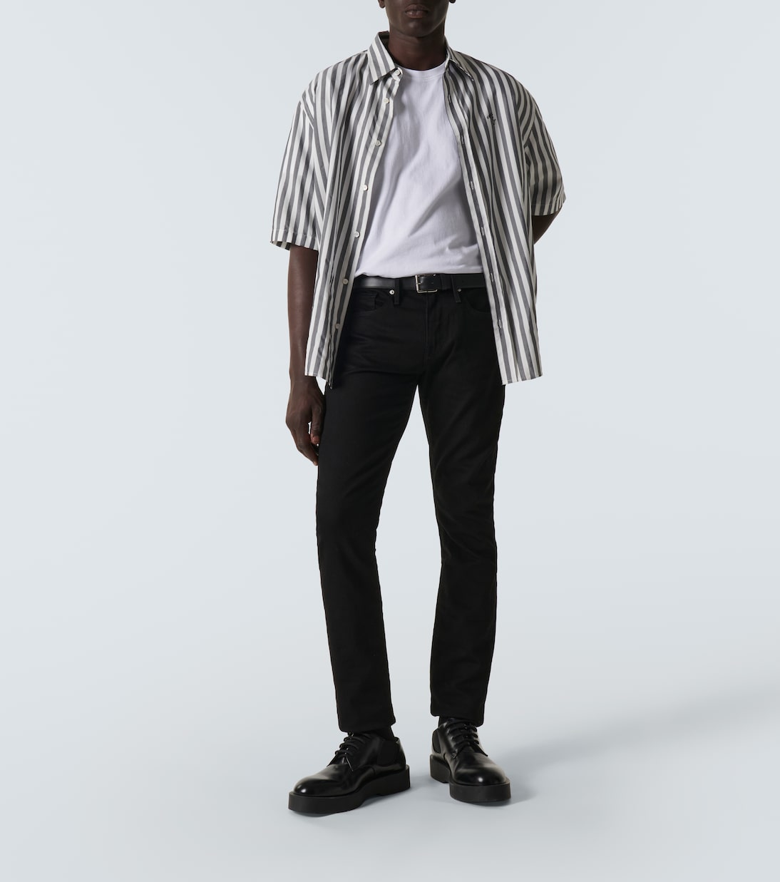 L'Homme mid-rise slim jeans | Frame