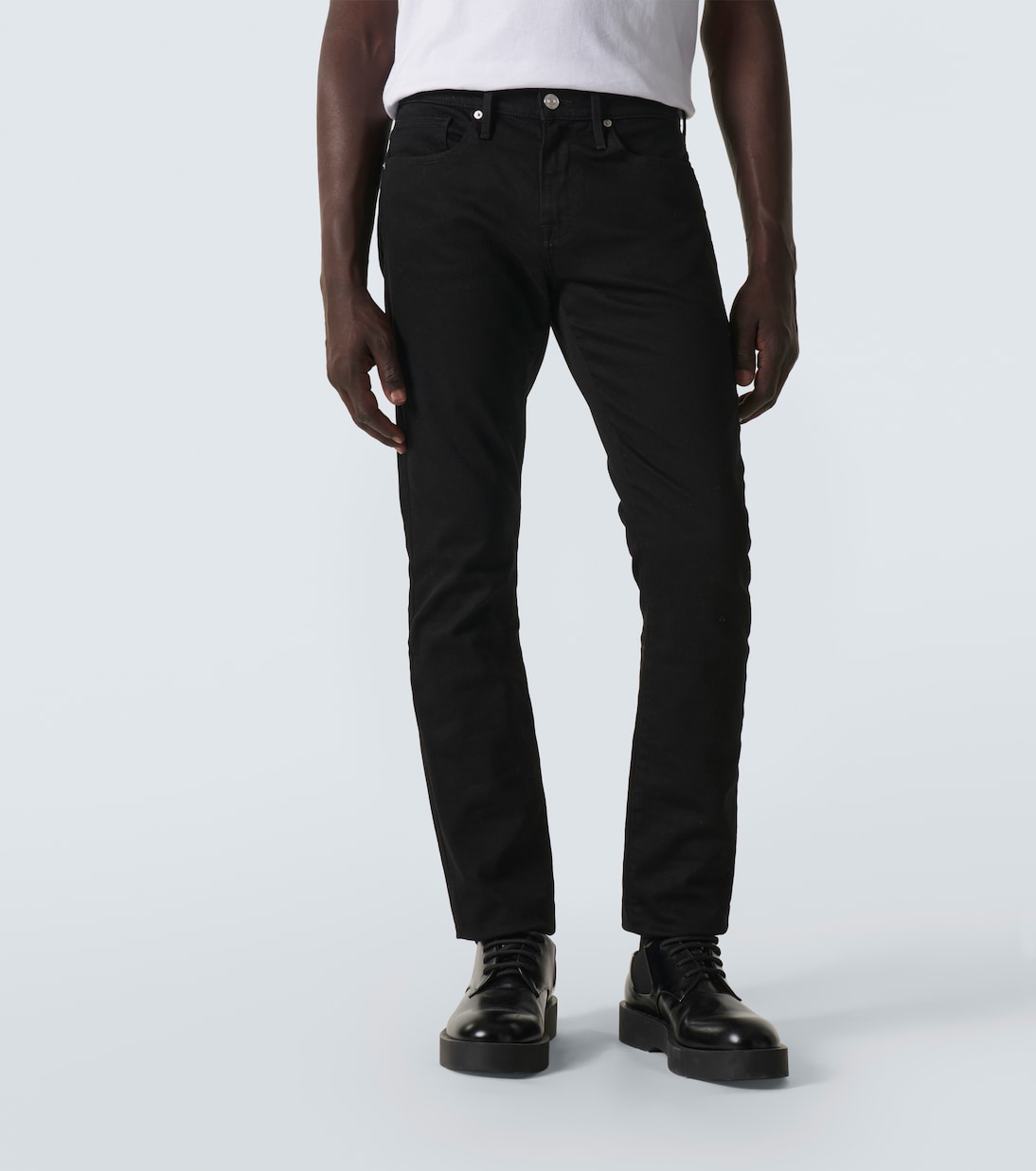 L'Homme mid-rise slim jeans | Frame