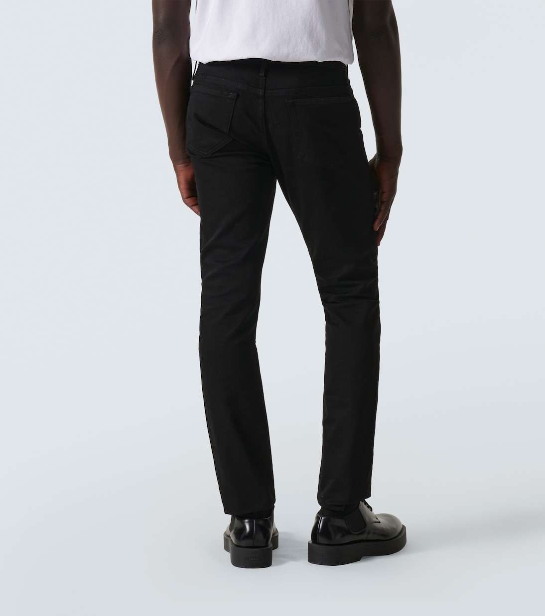 L'Homme mid-rise slim jeans | Frame