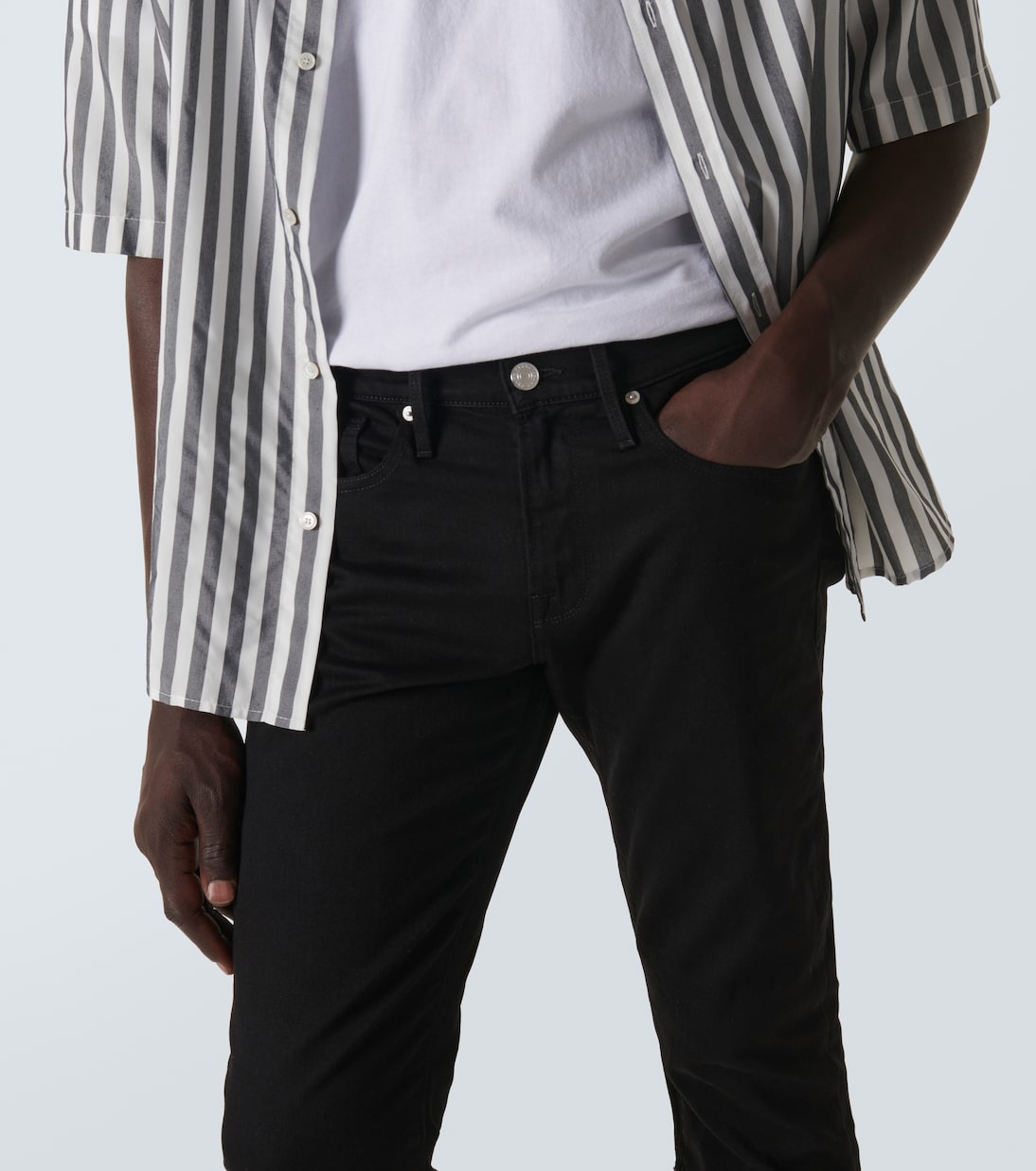 L'Homme mid-rise slim jeans | Frame