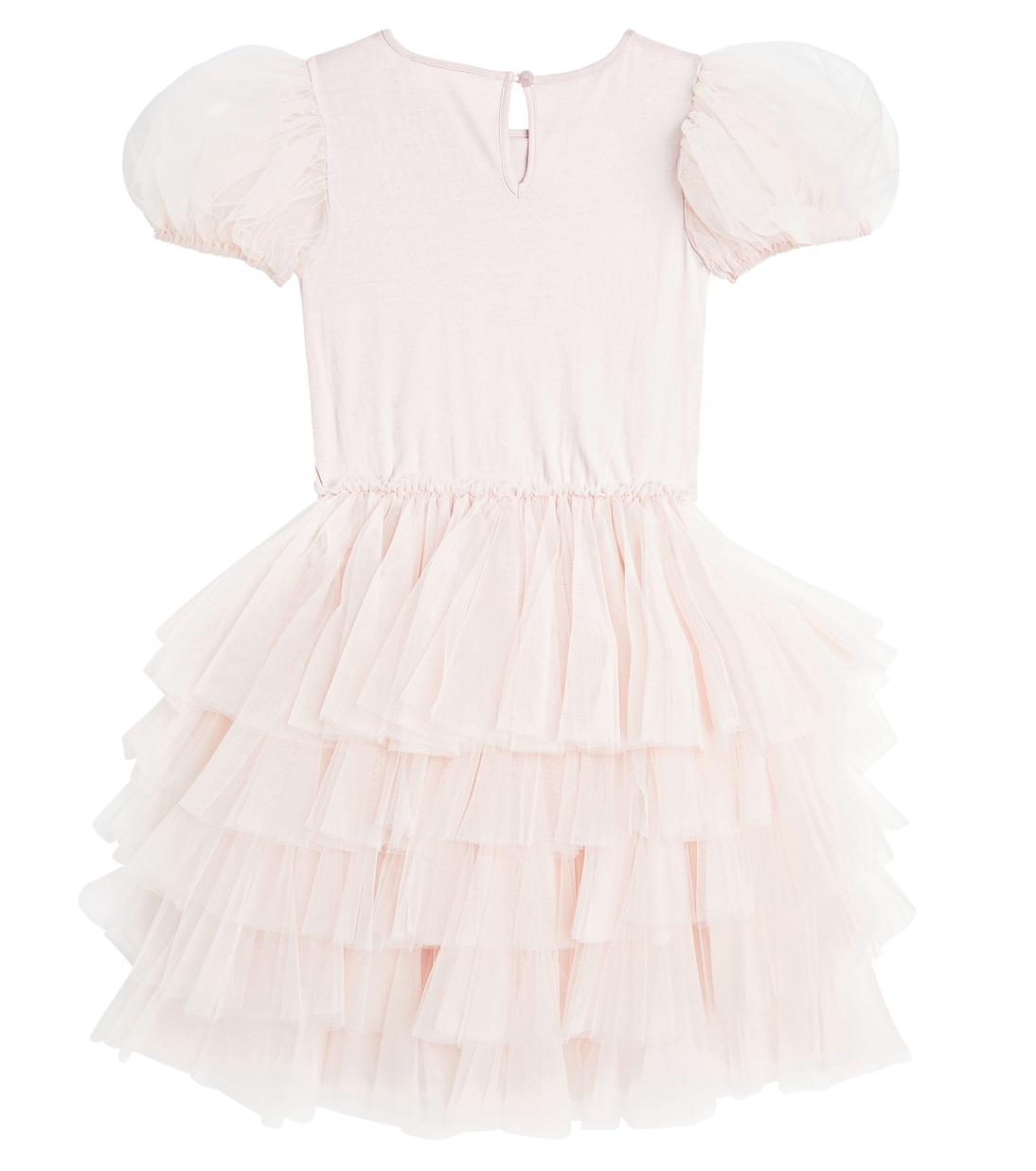 Verziertes Kleid Floral Lattice aus Tüll | Tutu Du Monde