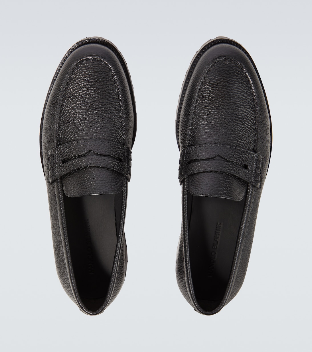 Mocassini Randy in pelle | Manolo Blahnik