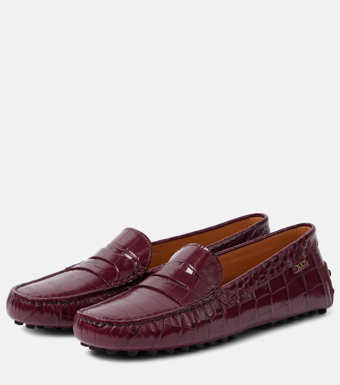 Mocassini Gommino in pelle stampata | Tod's