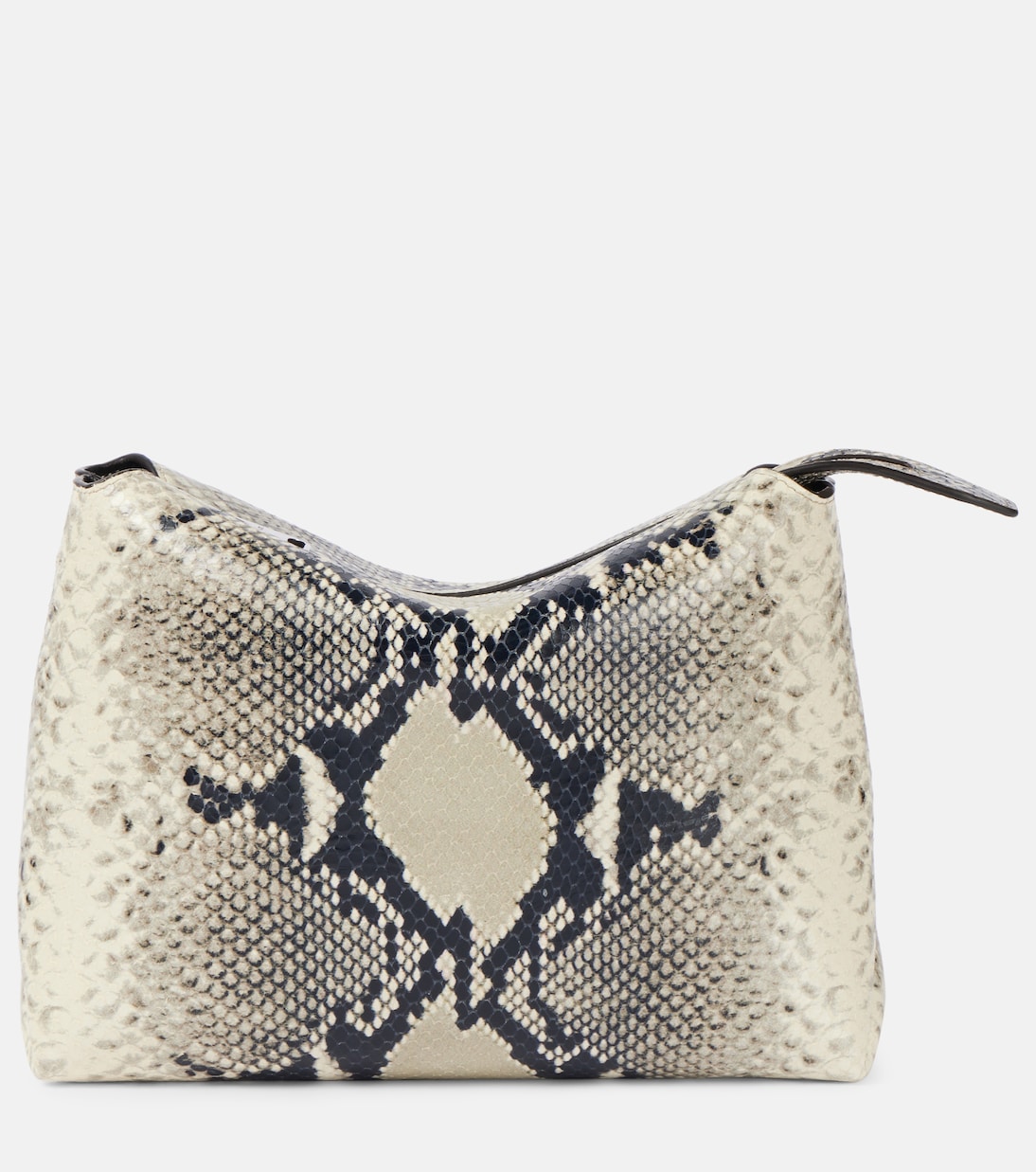 Borsa a tracolla Lina in pelle stampata | Khaite