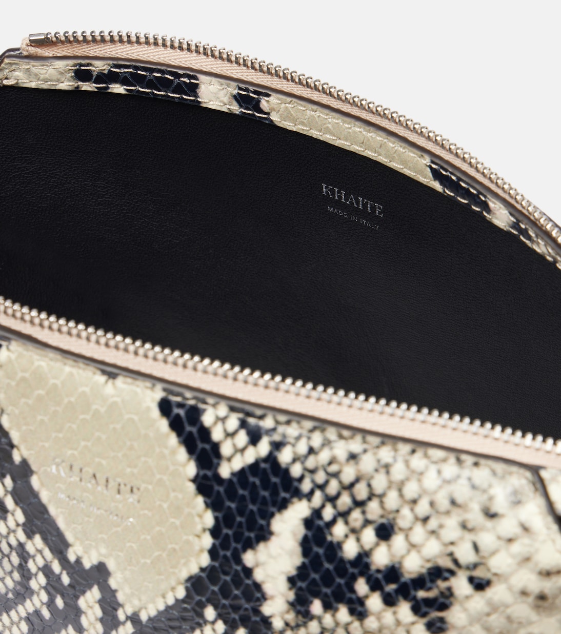 Borsa a tracolla Lina in pelle stampata | Khaite