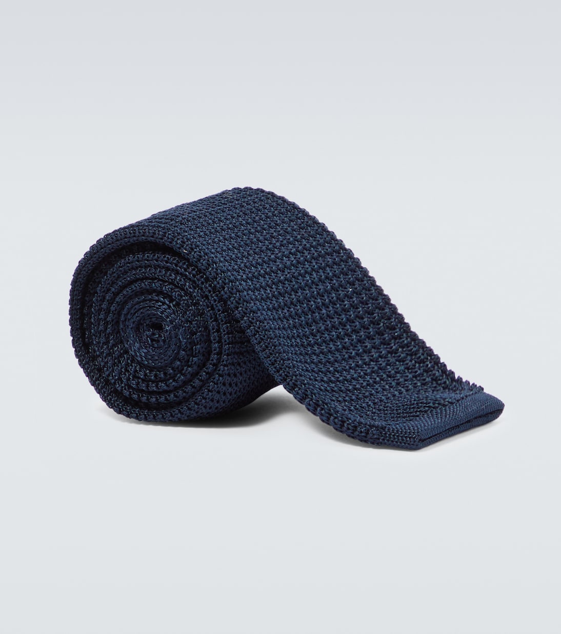 Cravatta in maglia di seta | Zegna