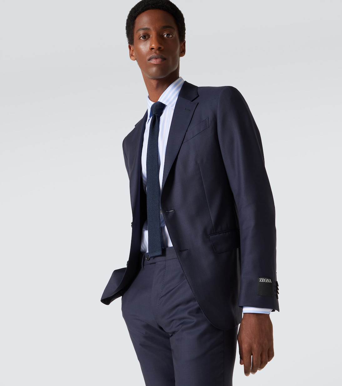 Cravatta in maglia di seta | Zegna