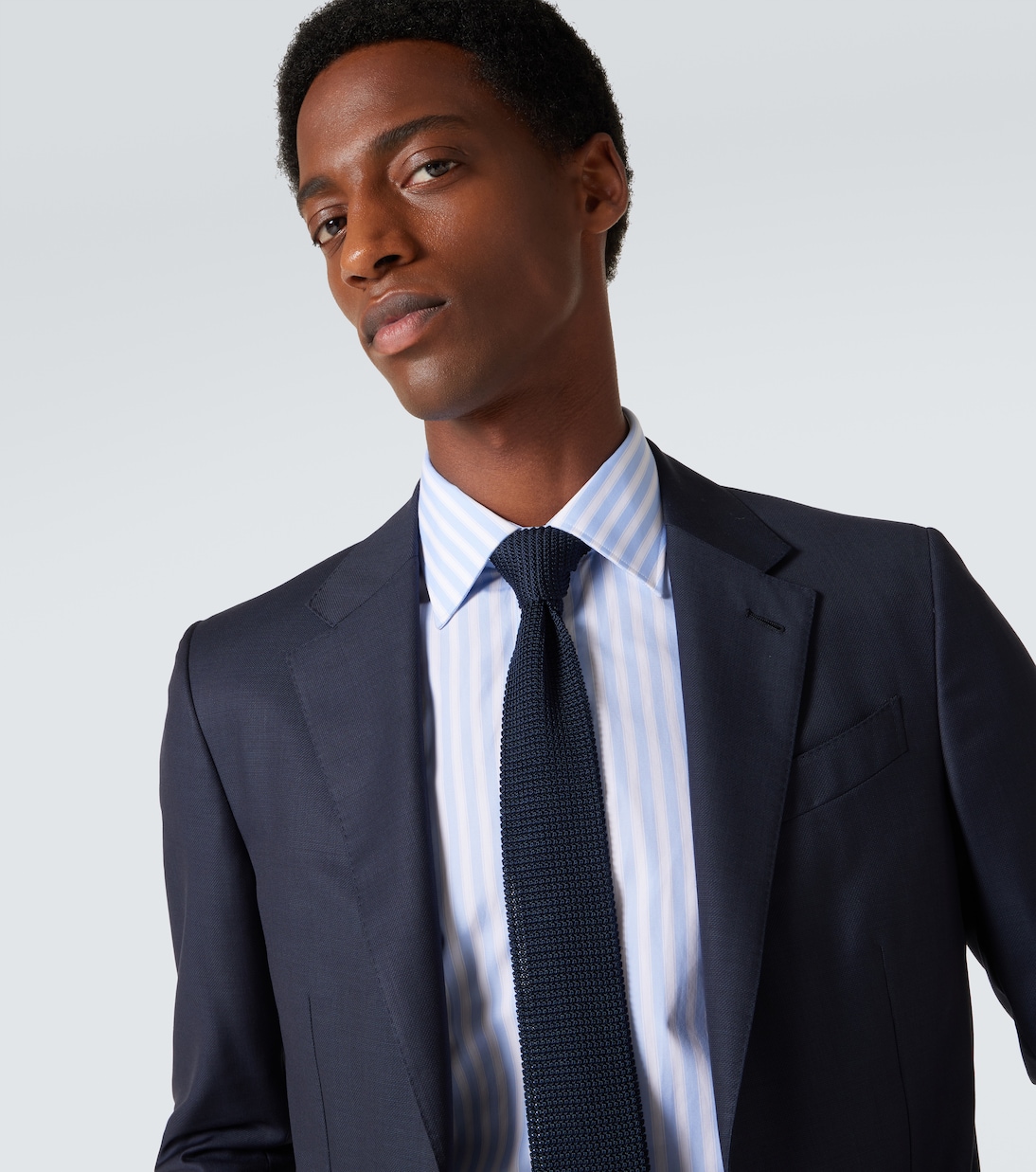 Cravatta in maglia di seta | Zegna
