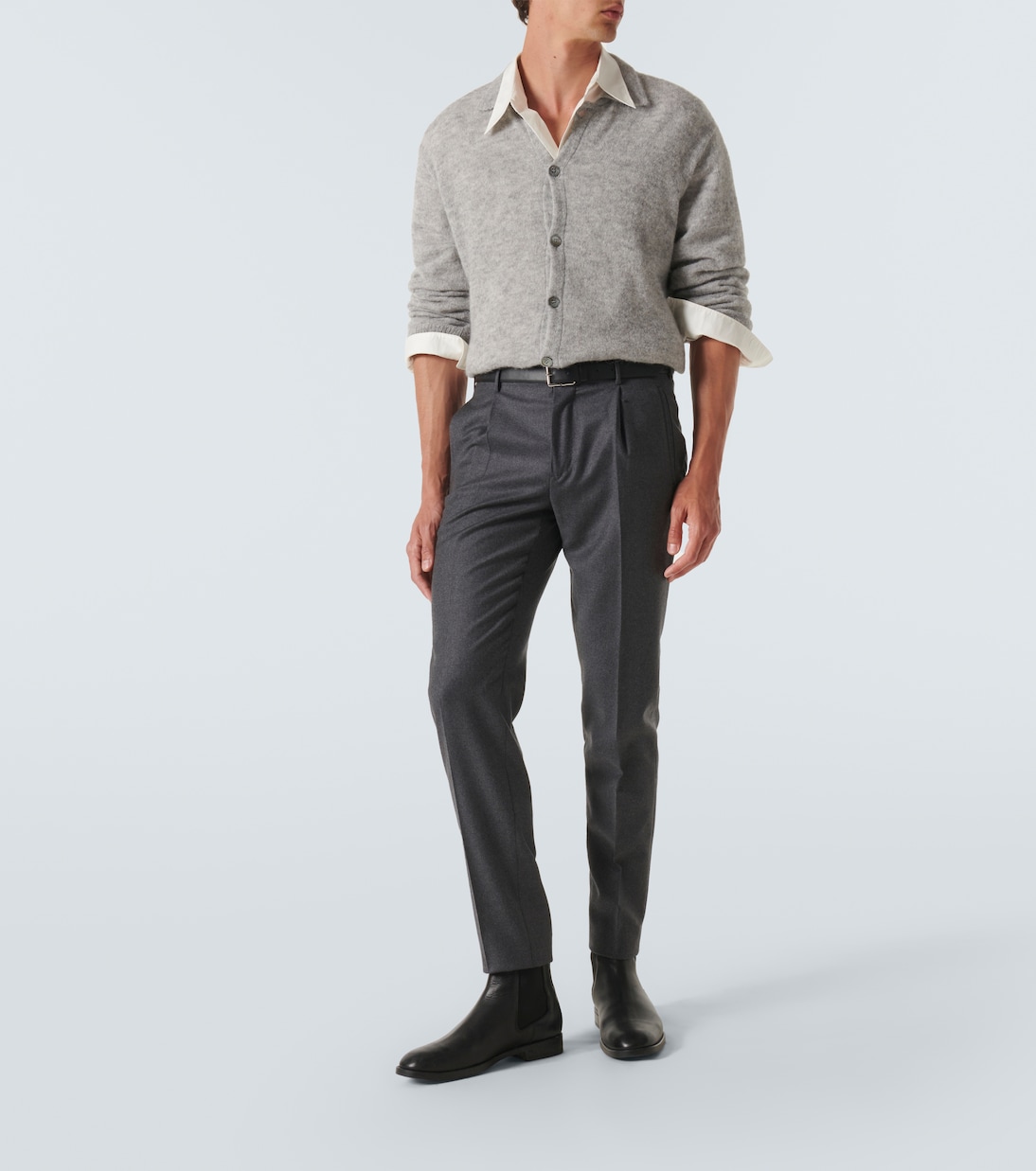 Pantalones chinos de lana | Incotex