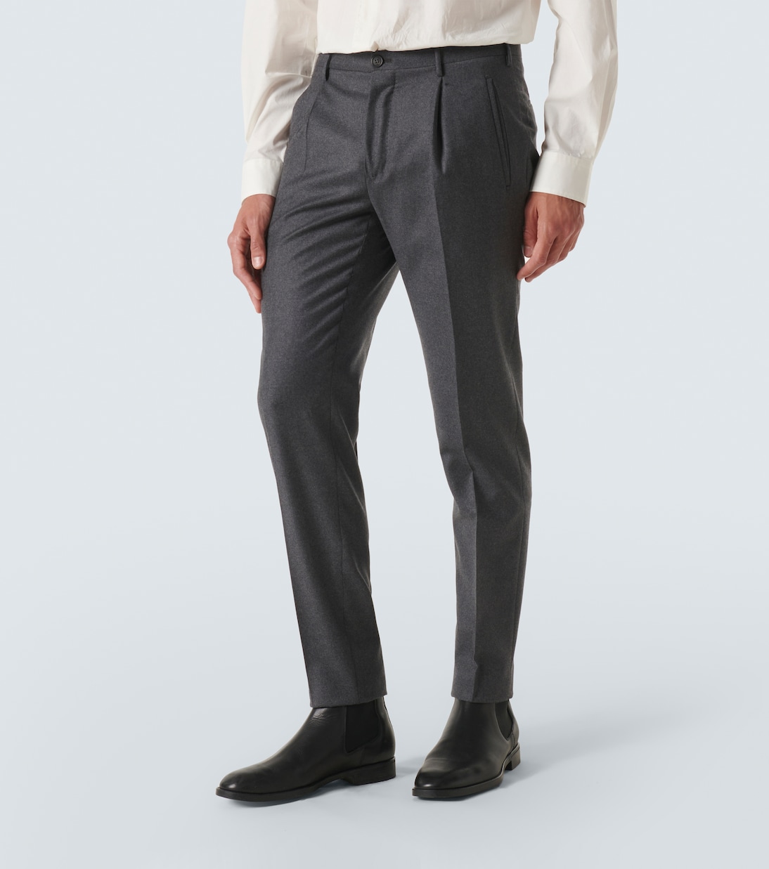 Pantalones chinos de lana | Incotex