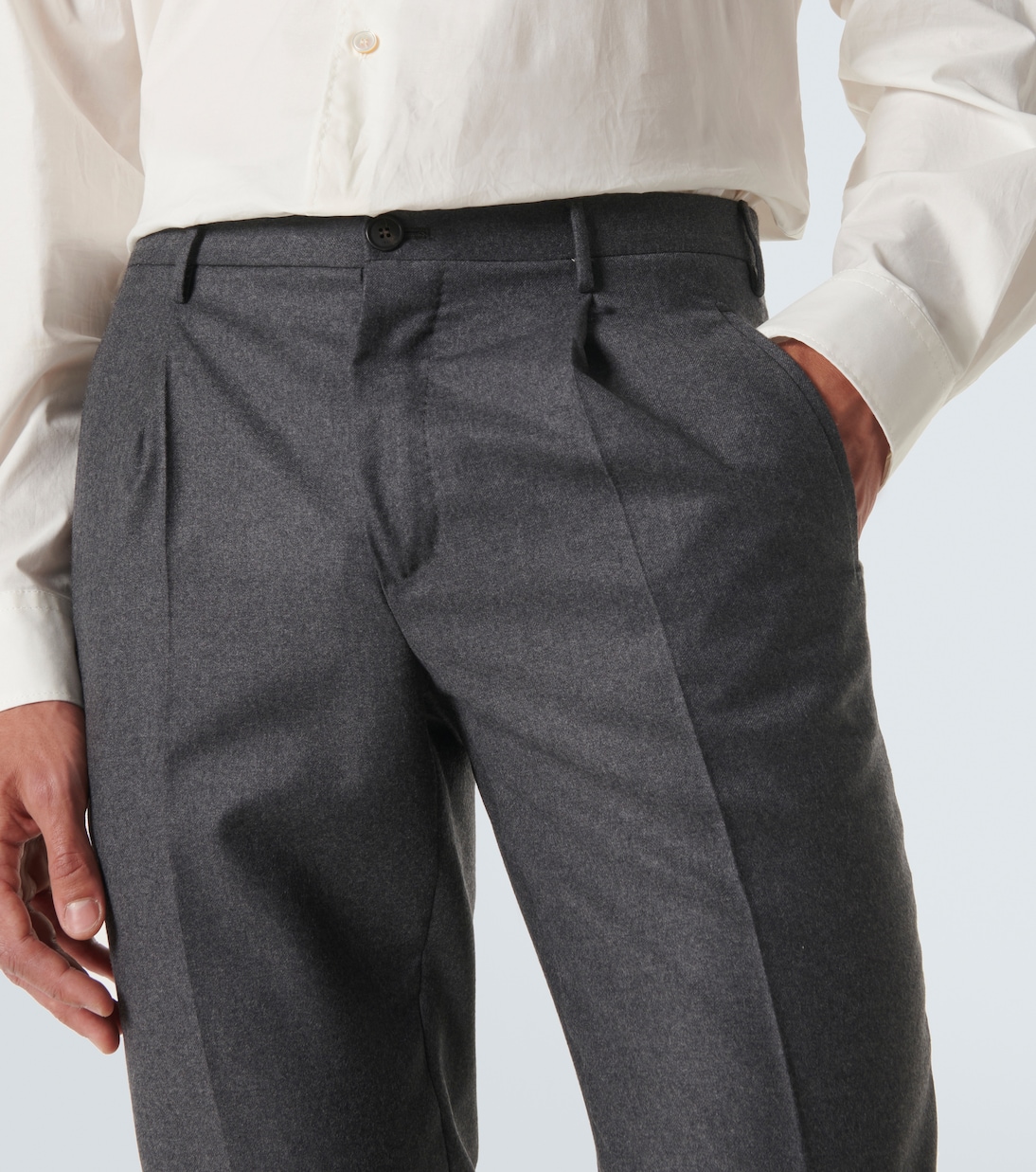 Pantalones chinos de lana | Incotex