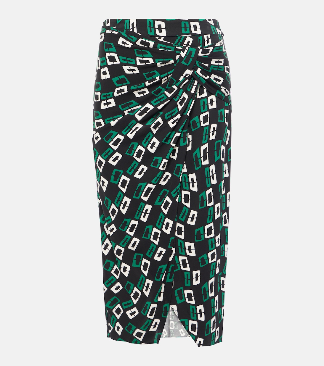 Falda midi Willow estampada | Diane von Furstenberg