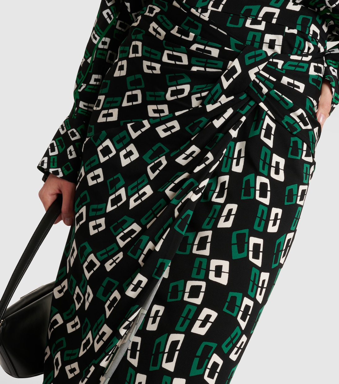 Falda midi Willow estampada | Diane von Furstenberg