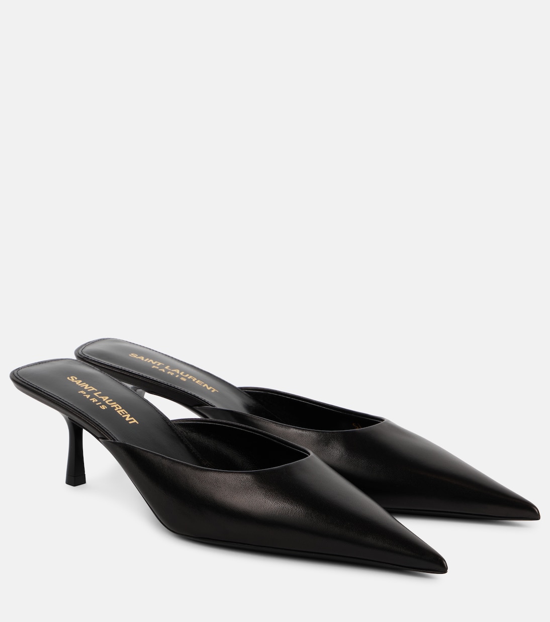 Mules Barbara 55 en cuir | Saint Laurent